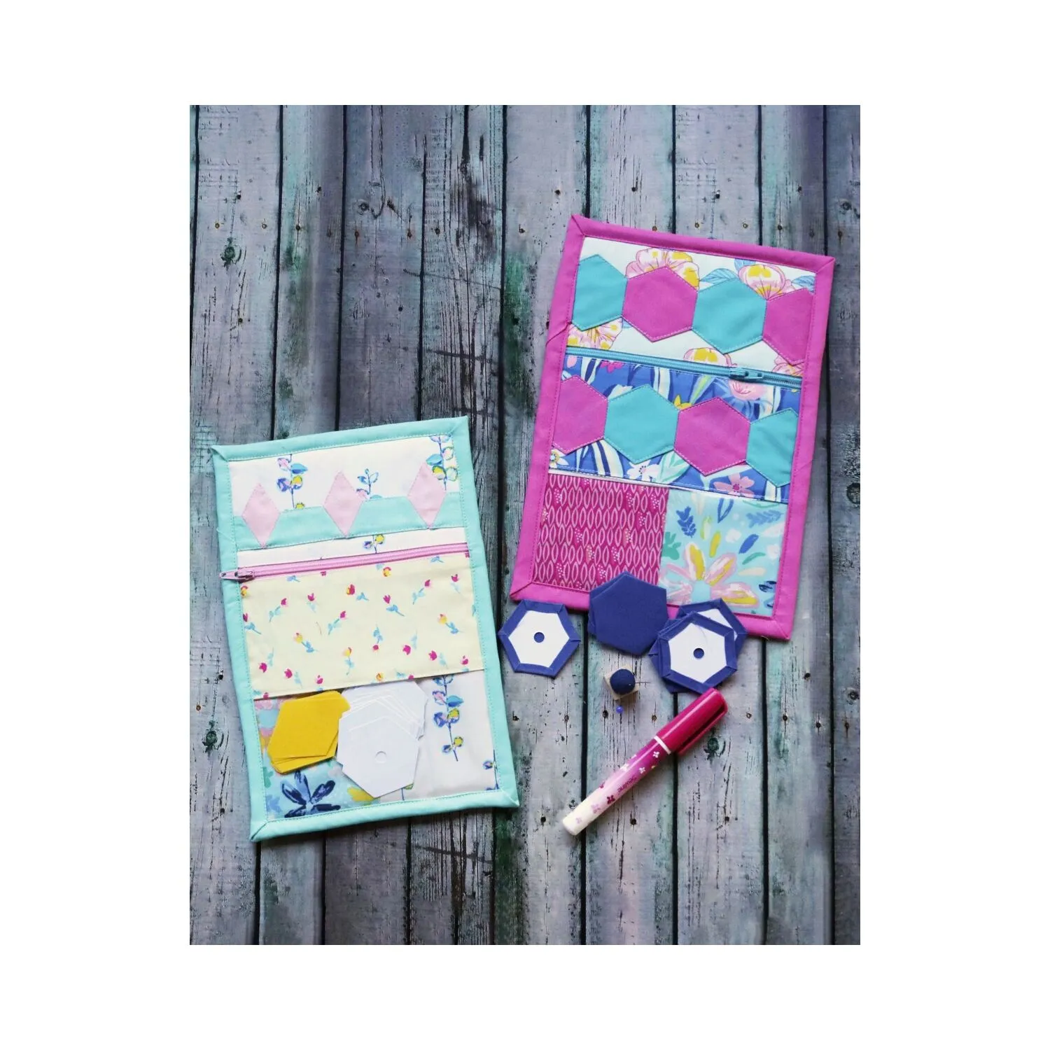 GO! EPP Zipper Pouch Pattern