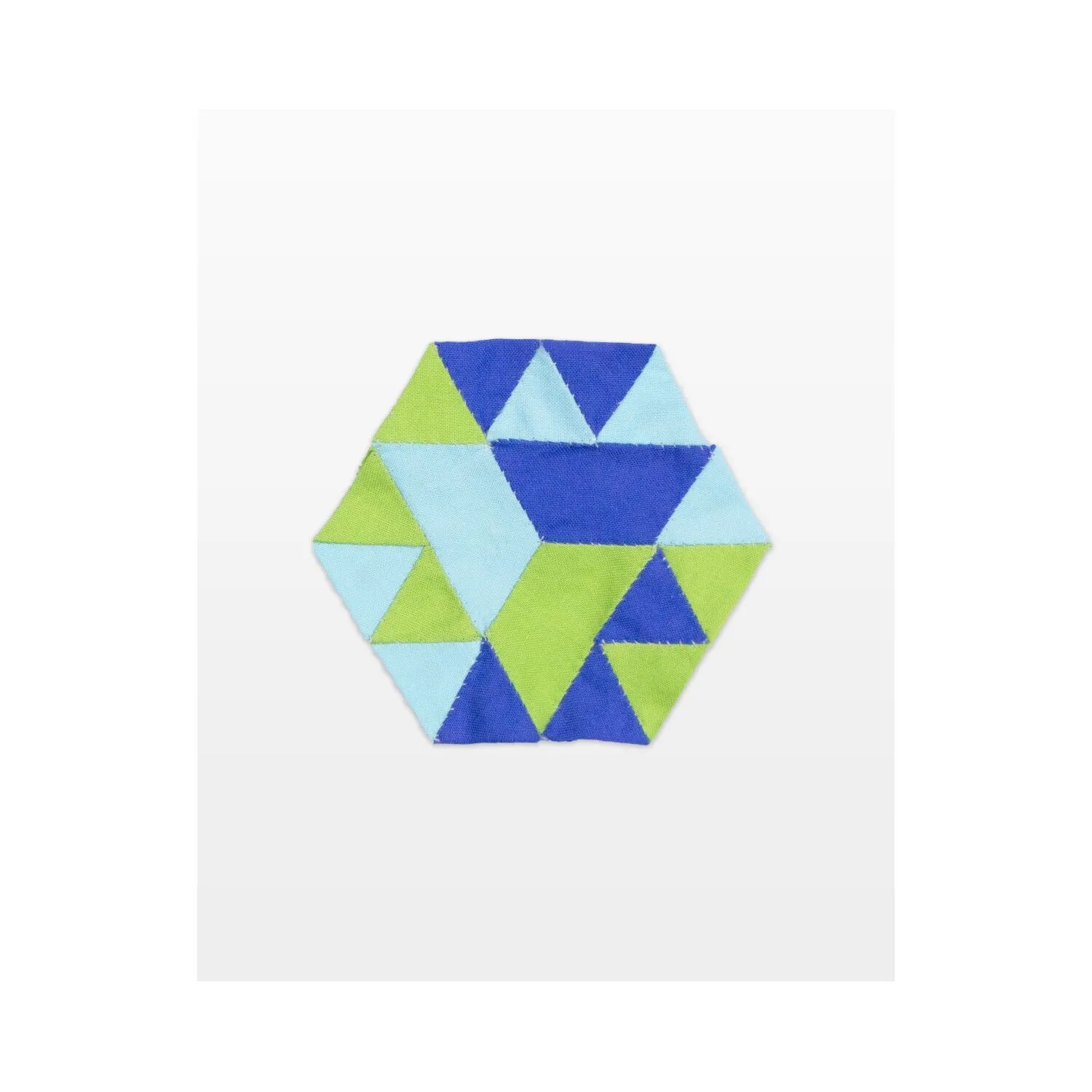 GO! Qube Azure Sky English Paper Piecing Block Pattern