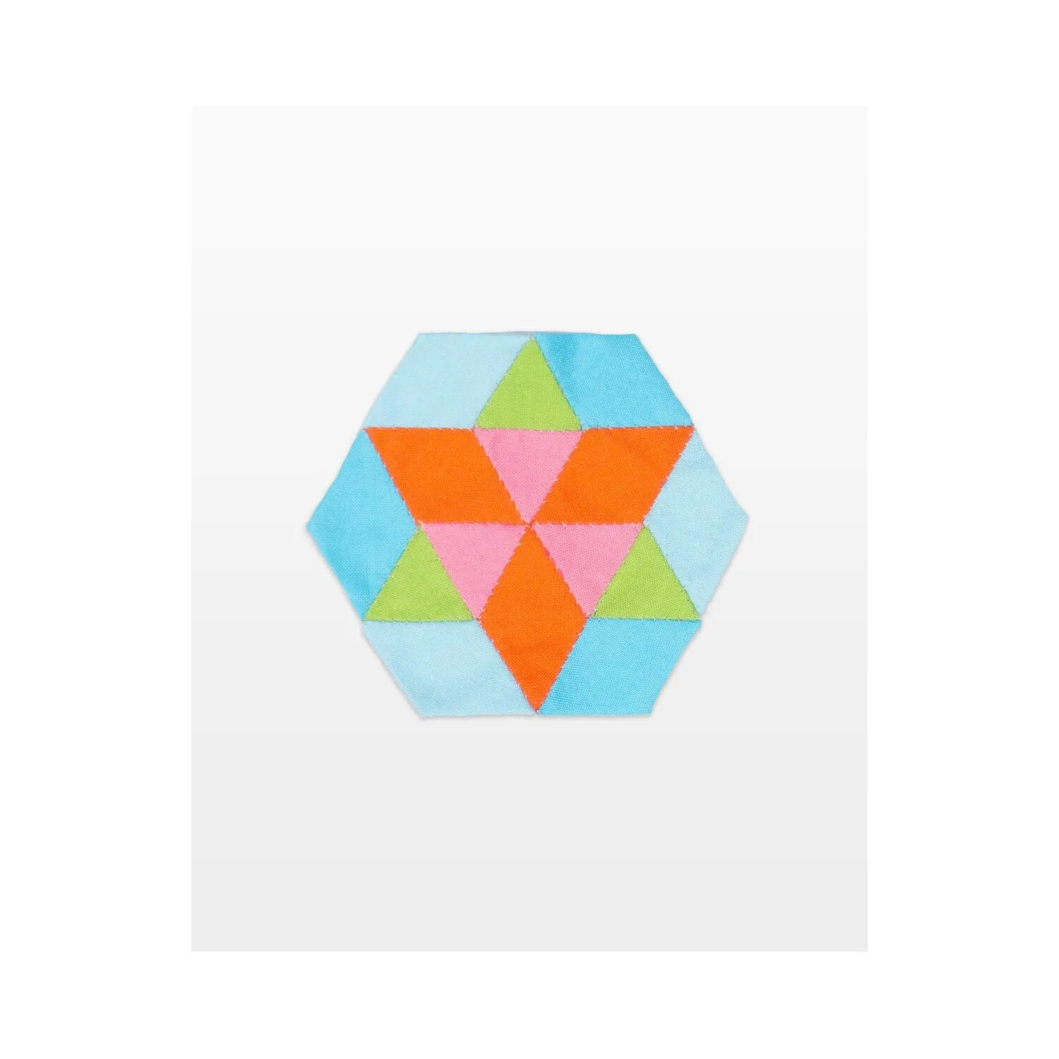 GO! Qube Cube Star English Paper Piecing Block Pattern