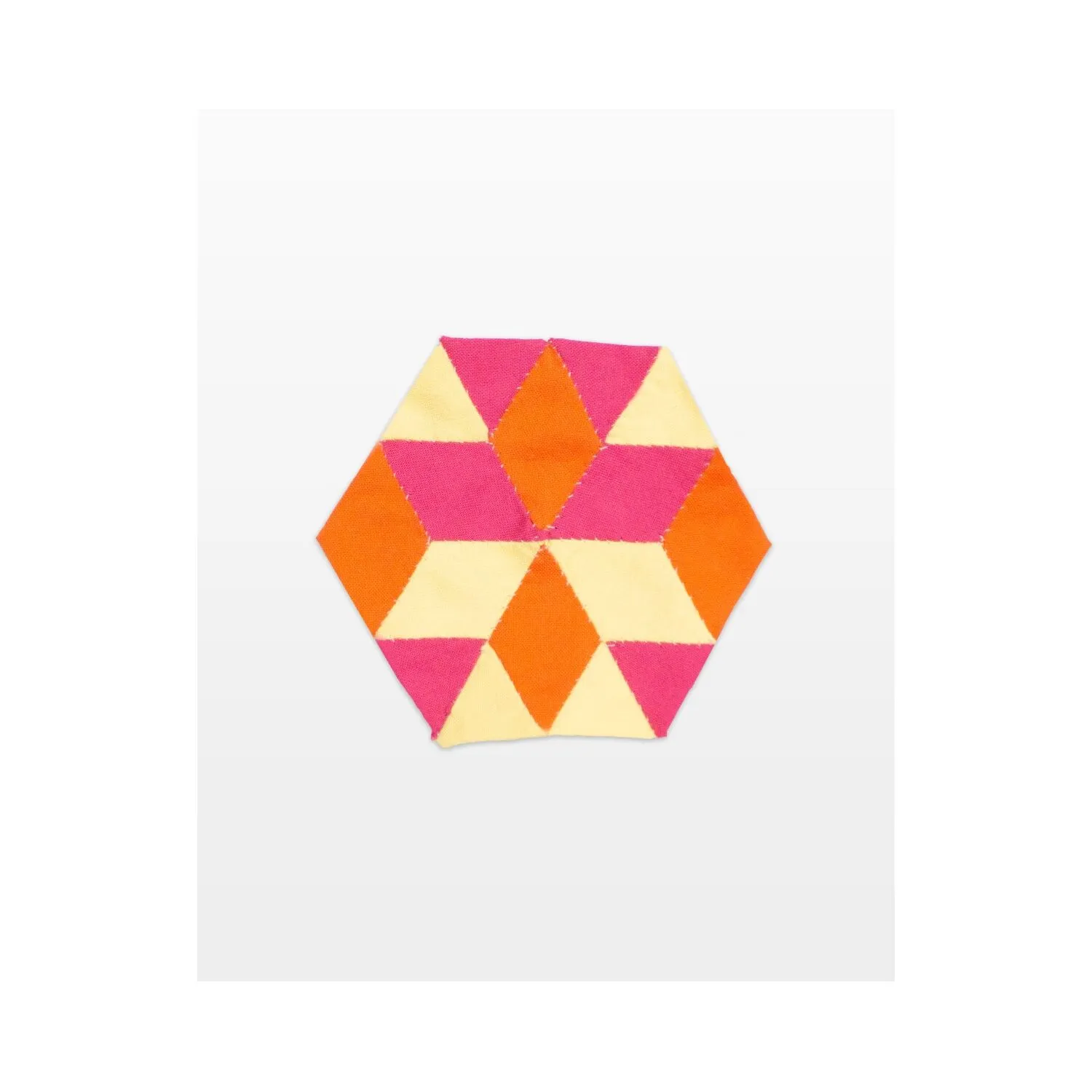GO! Qube Diamond Star English Paper Piecing Block Pattern