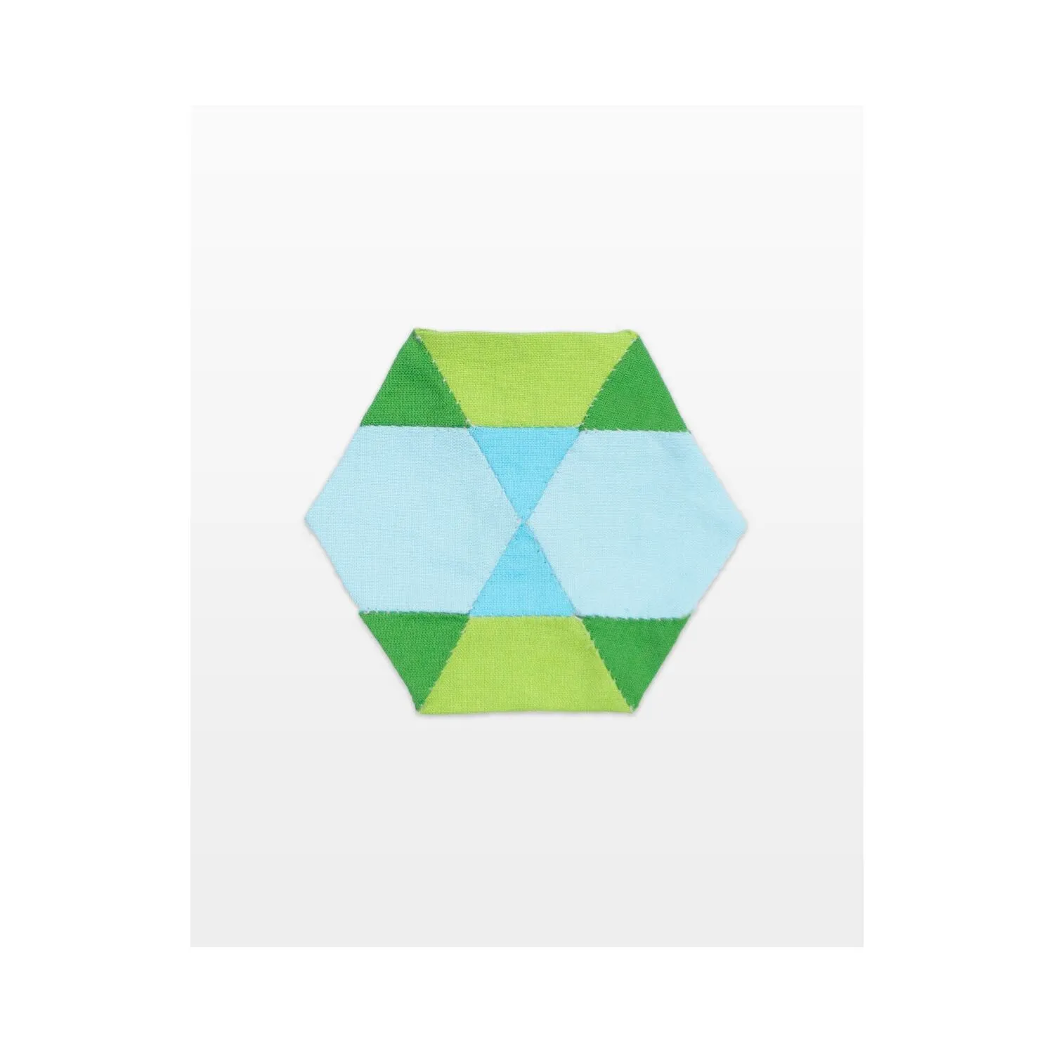 GO! Qube Elevation English Paper Piecing Block Pattern