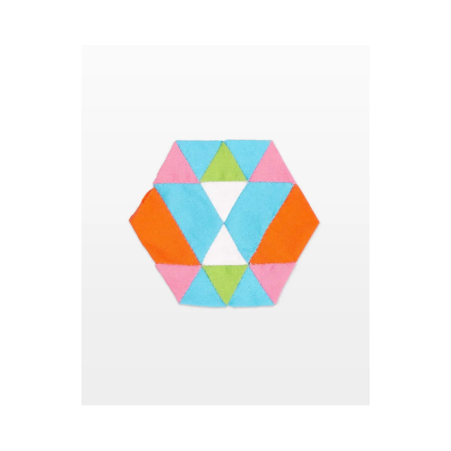 GO! Qube Festival English Paper Piecing Block Pattern