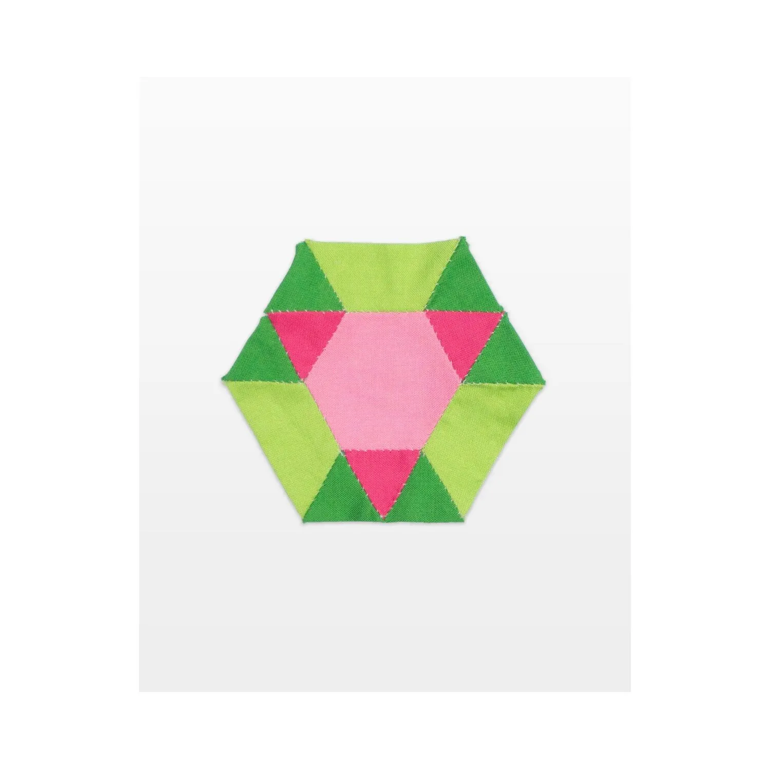 GO! Qube Flower Pot English Paper Piecing Block Pattern