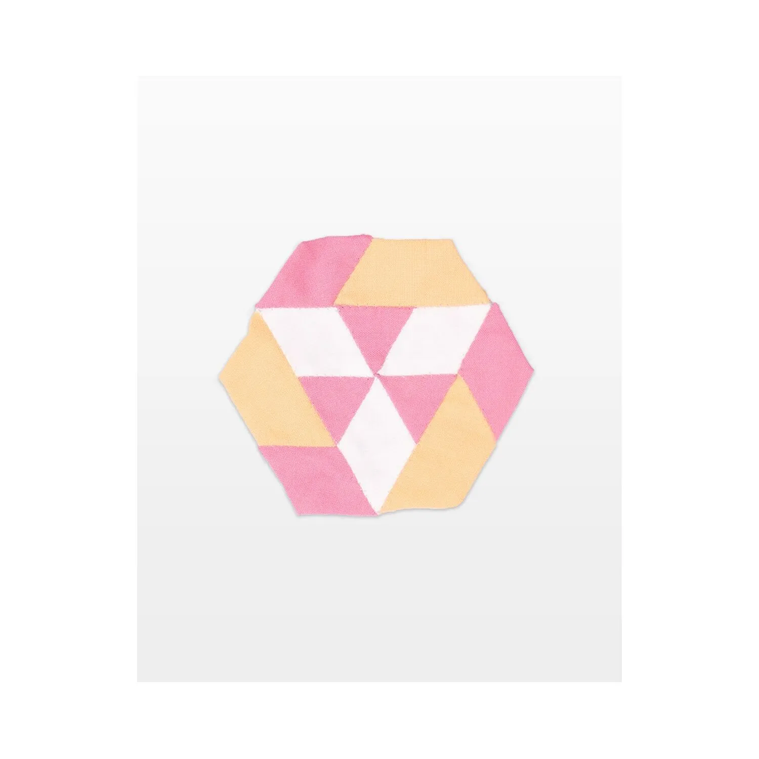 GO! Qube Modern Pyramids English Paper Piecing Block Pattern