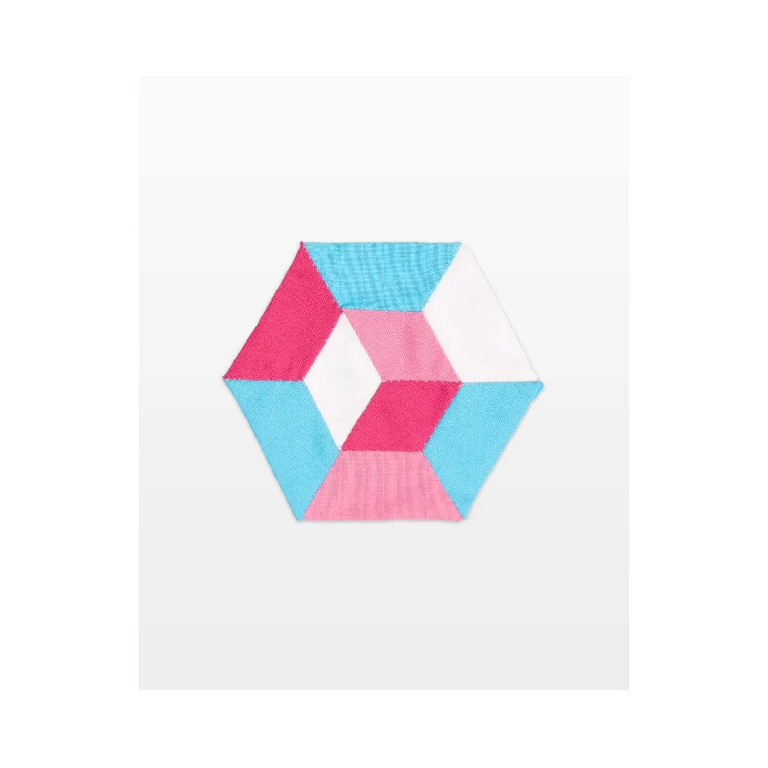 GO! Qube Periscope English Paper Piecing Block Pattern