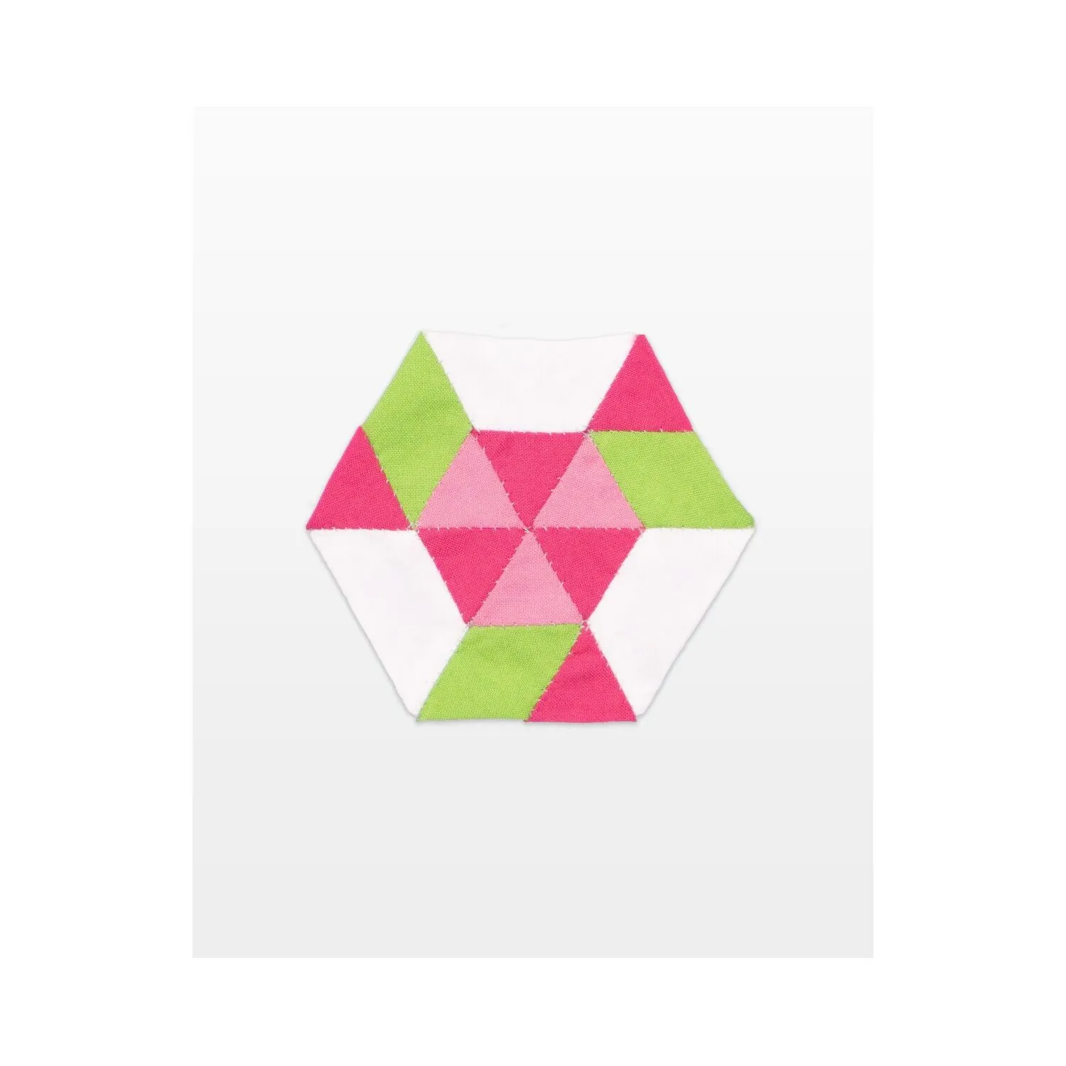 GO! Qube Rose Bud English Paper Piecing Block Pattern
