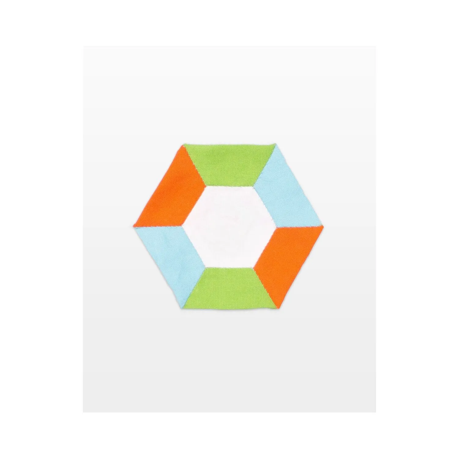 GO! Qube Round About English Paper Piecing Block Pattern