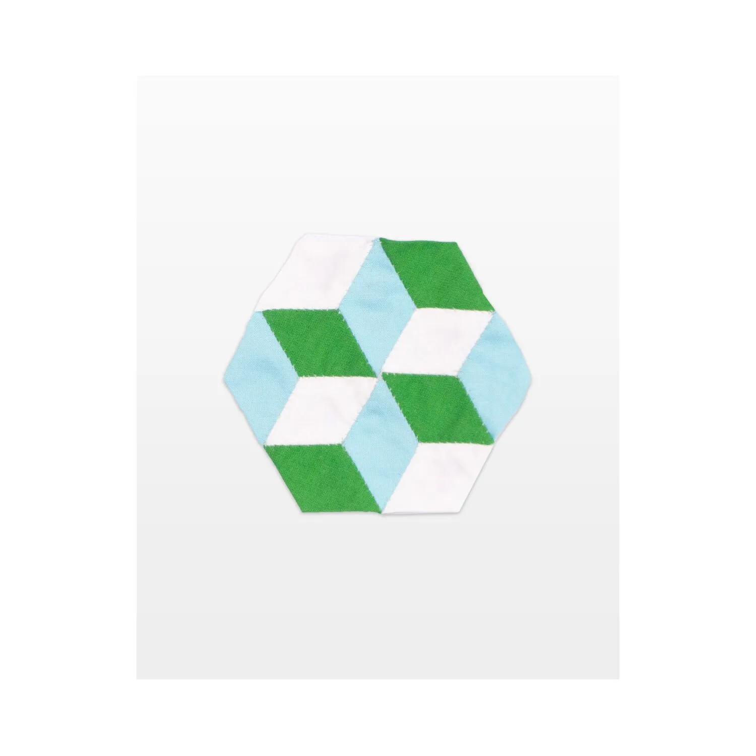 GO! Qube Squared Up English Paper Piecing Block Pattern