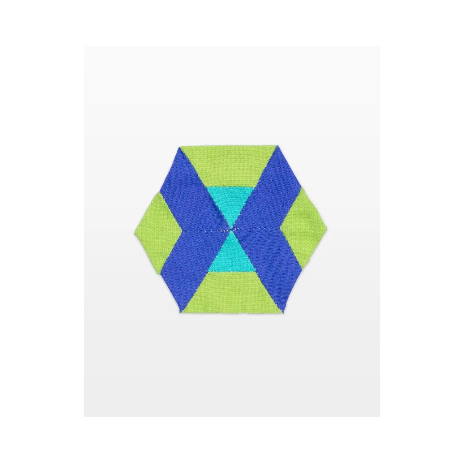 GO! Qube X Marks the Spot English Paper Piecing Block Pattern