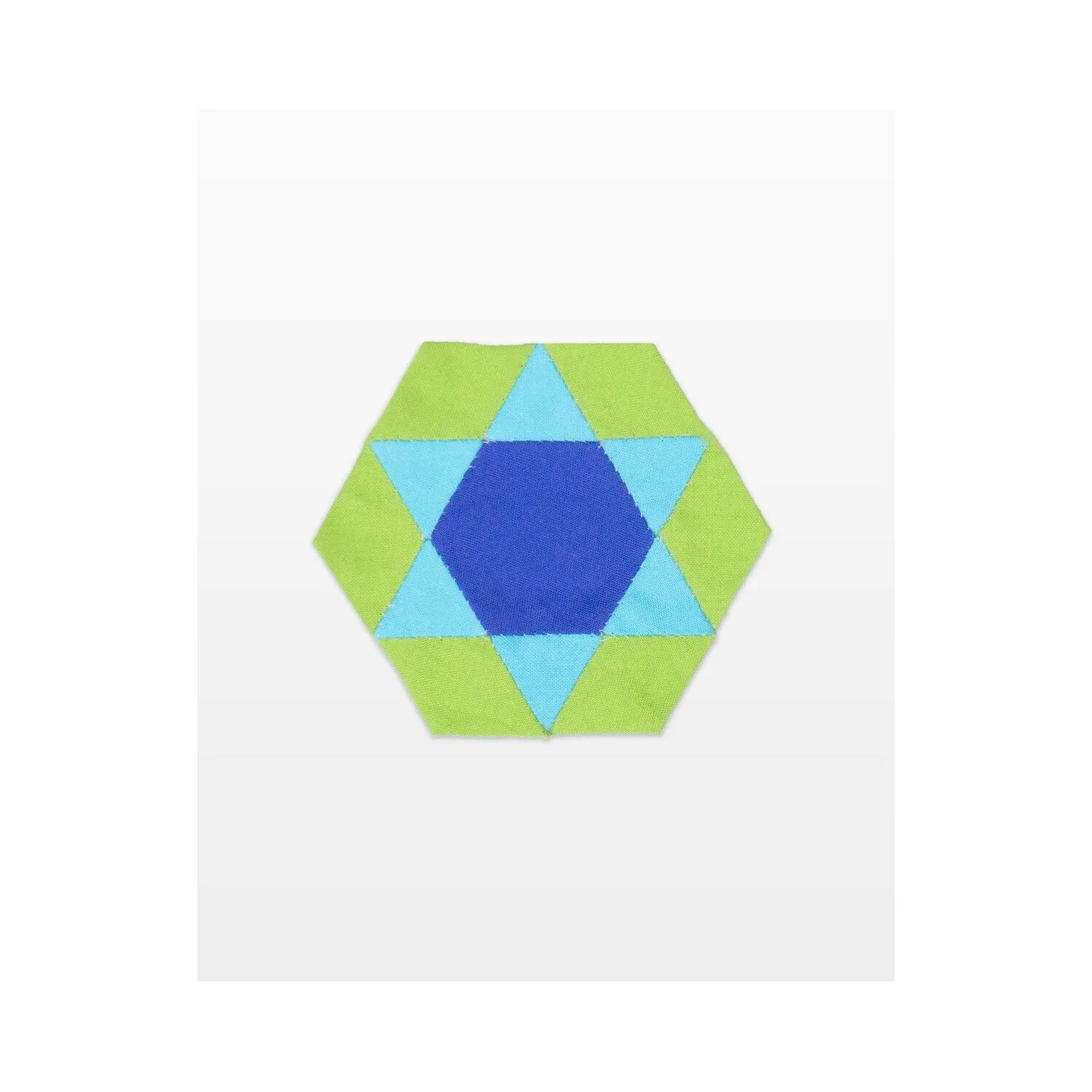 GO! Qube Artic Star English Paper Piecing Block Pattern