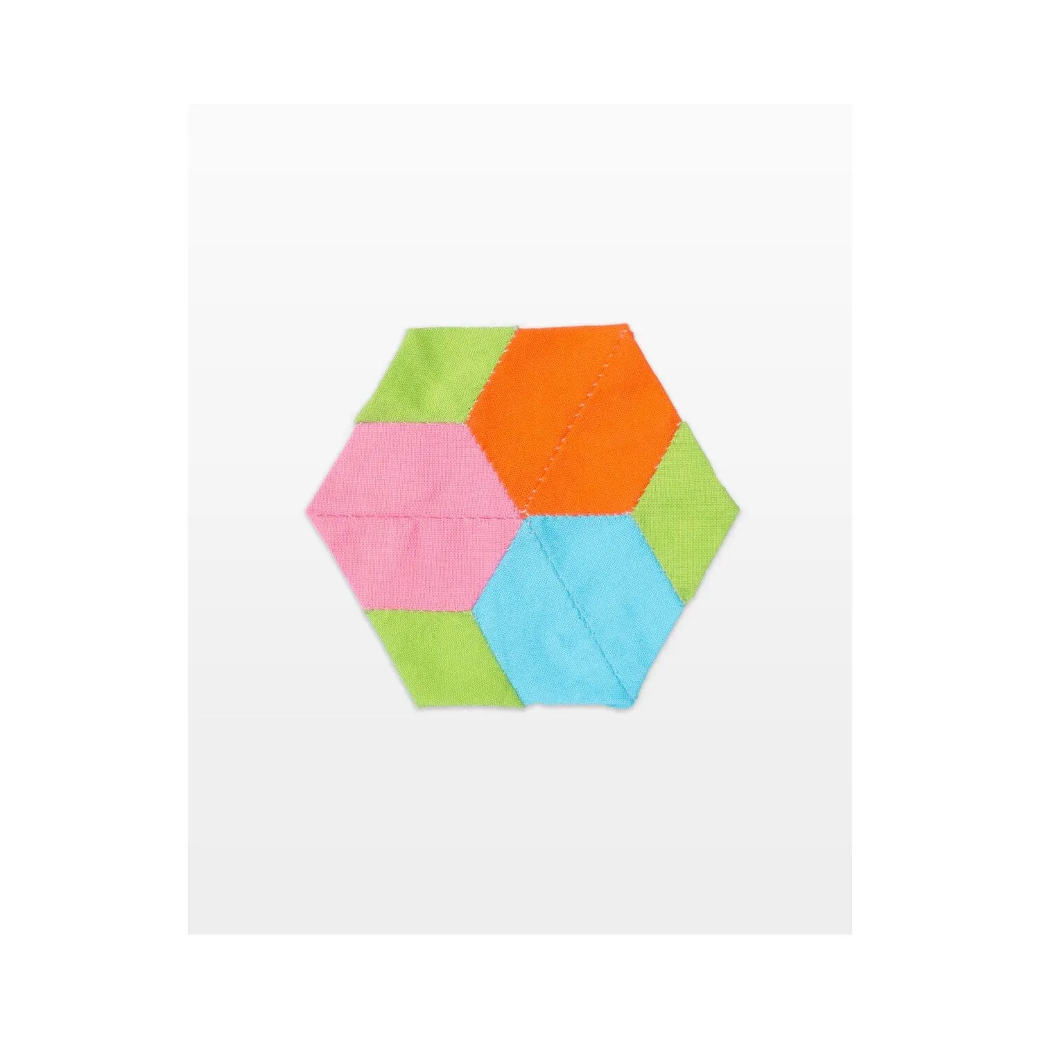 GO! Qube Triology English Paper Piecing Block Pattern
