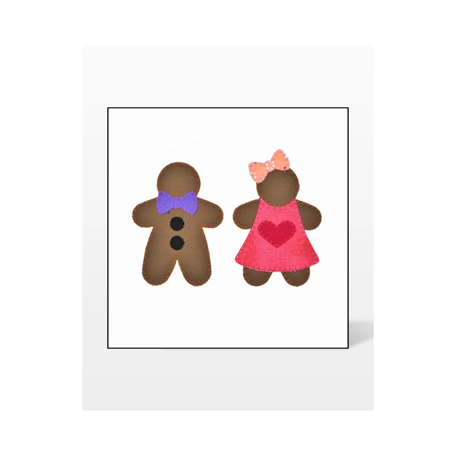 GO! Cookie Decorations Embroidery Designs
