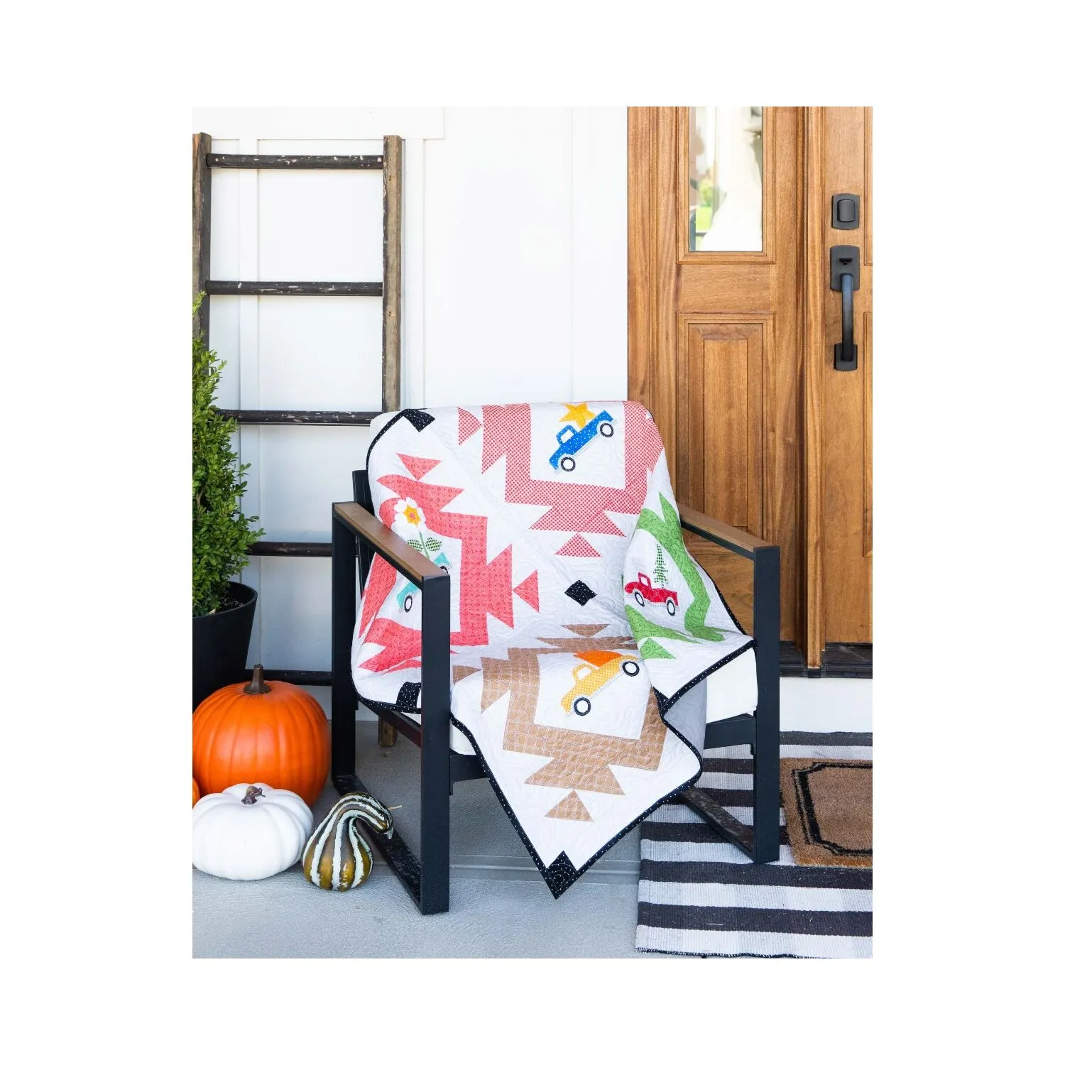 GO! A Truck for All Seasons Wall Hanging Pattern