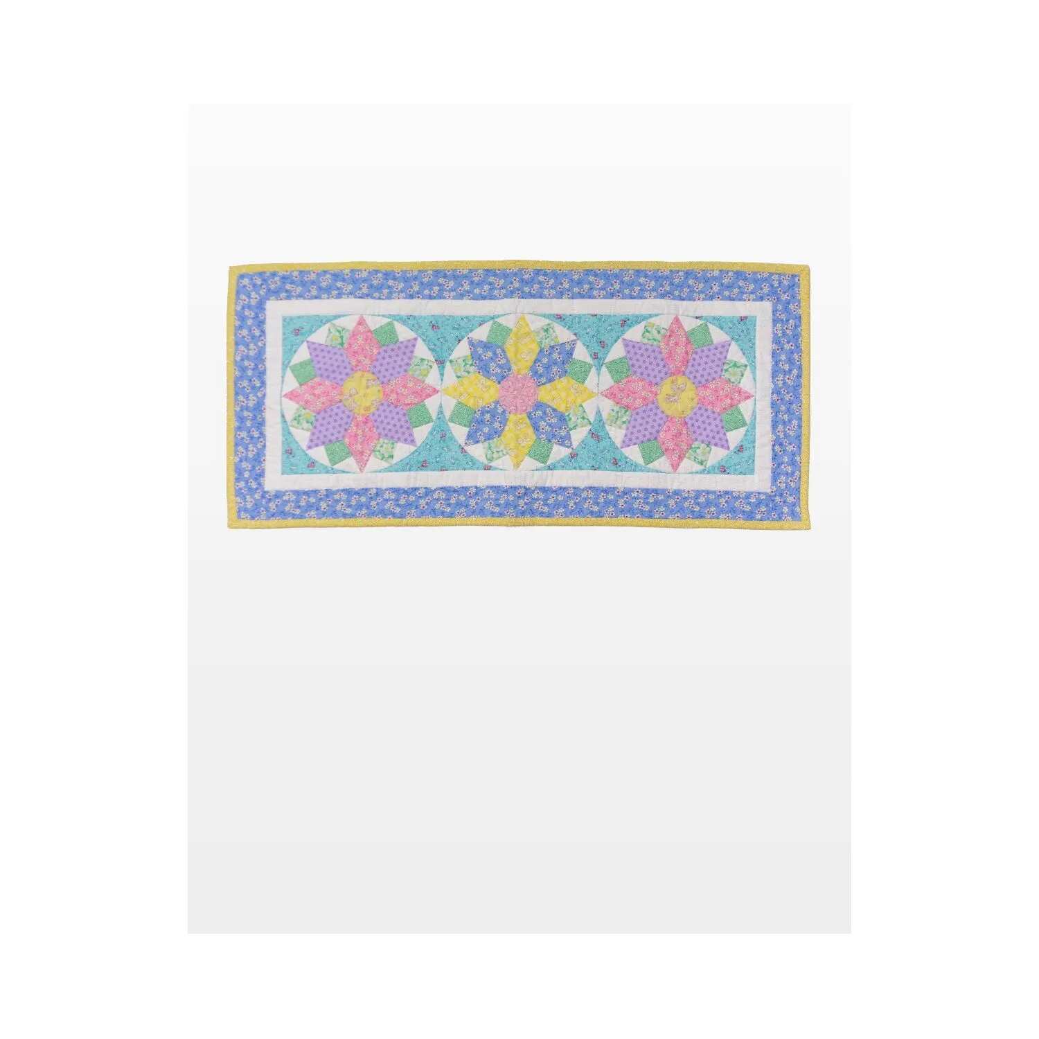 GO! Vintage Blooms Table Runner Pattern 2 GO! Vintage Blooms Table Runner Pattern