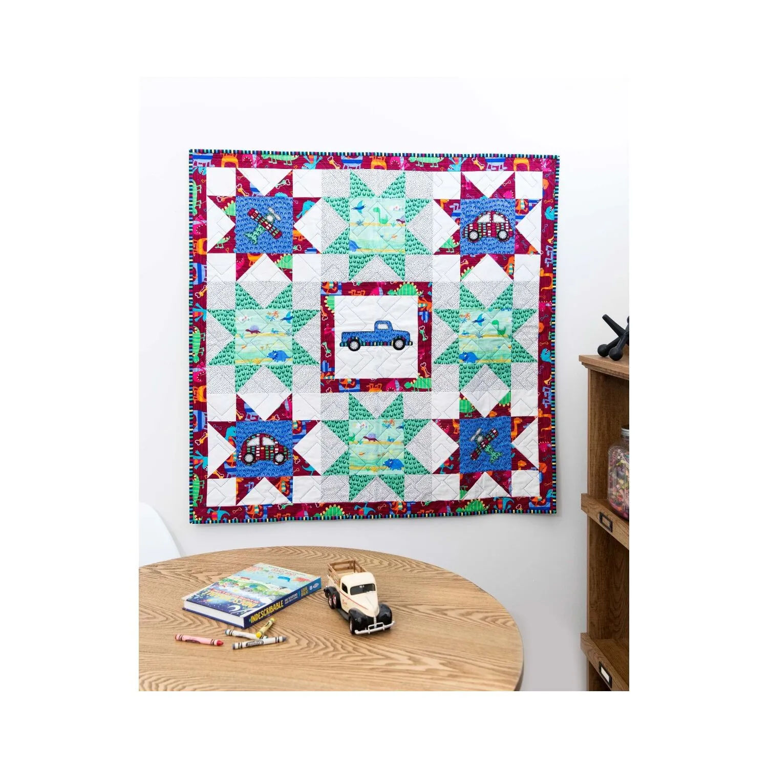 GO! Traveling Baby Throw Quilt Pattern