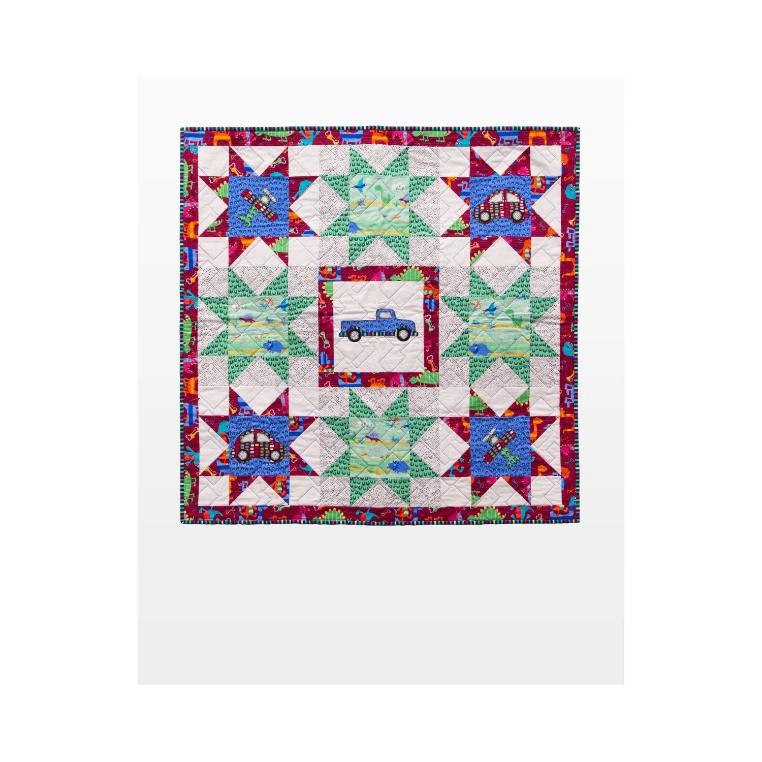 GO! Traveling Baby Throw Quilt Pattern 2 GO! Traveling Baby Throw Quilt Pattern