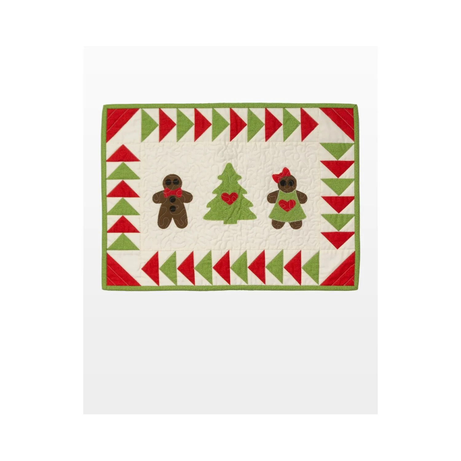 GO! Gingerbread Friends Placemats Pattern 2 GO! Gingerbread Friends Placemats Pattern