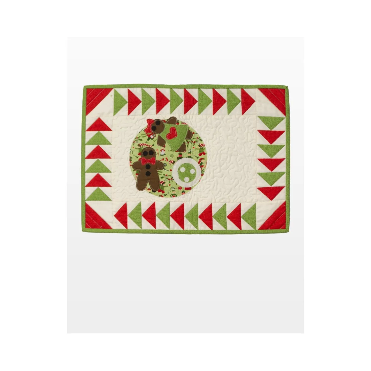 GO! Gingerbread Friends Placemats Pattern 3 GO! Gingerbread Friends Placemats Pattern