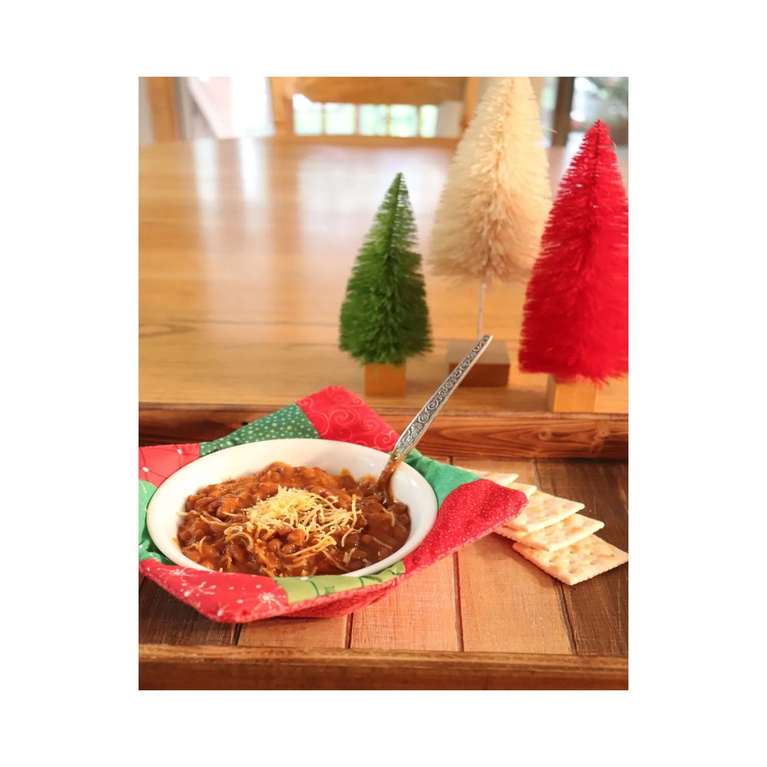 GO! Holiday Bowl Cozy Pattern