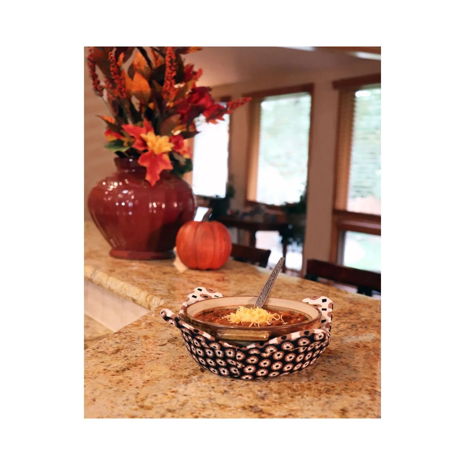 GO! Fall Bowl Cozy Pattern