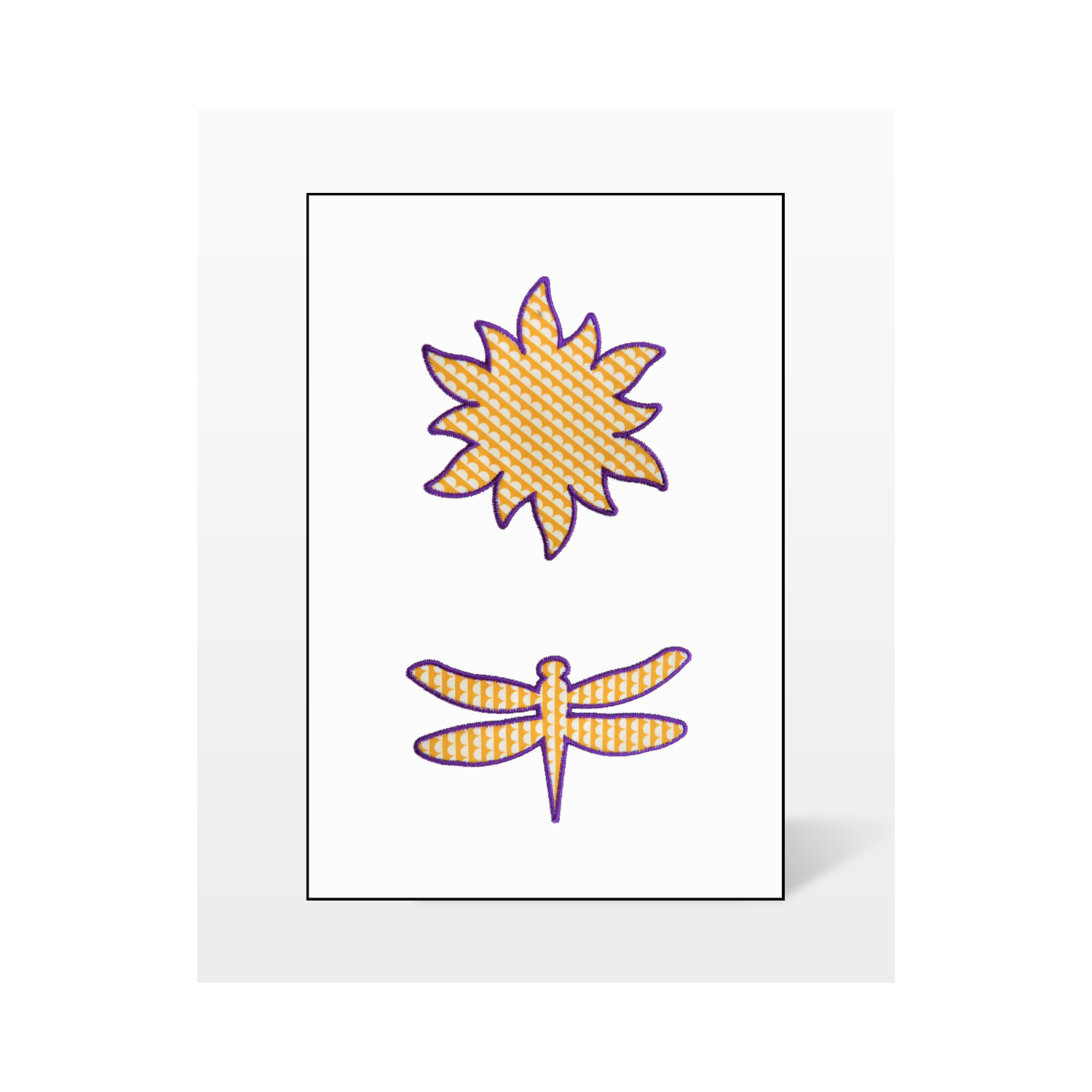 Studio Applique Collection-Summer Embroidery Designs 6 Studio Applique Collection-Summer Embroidery Designs