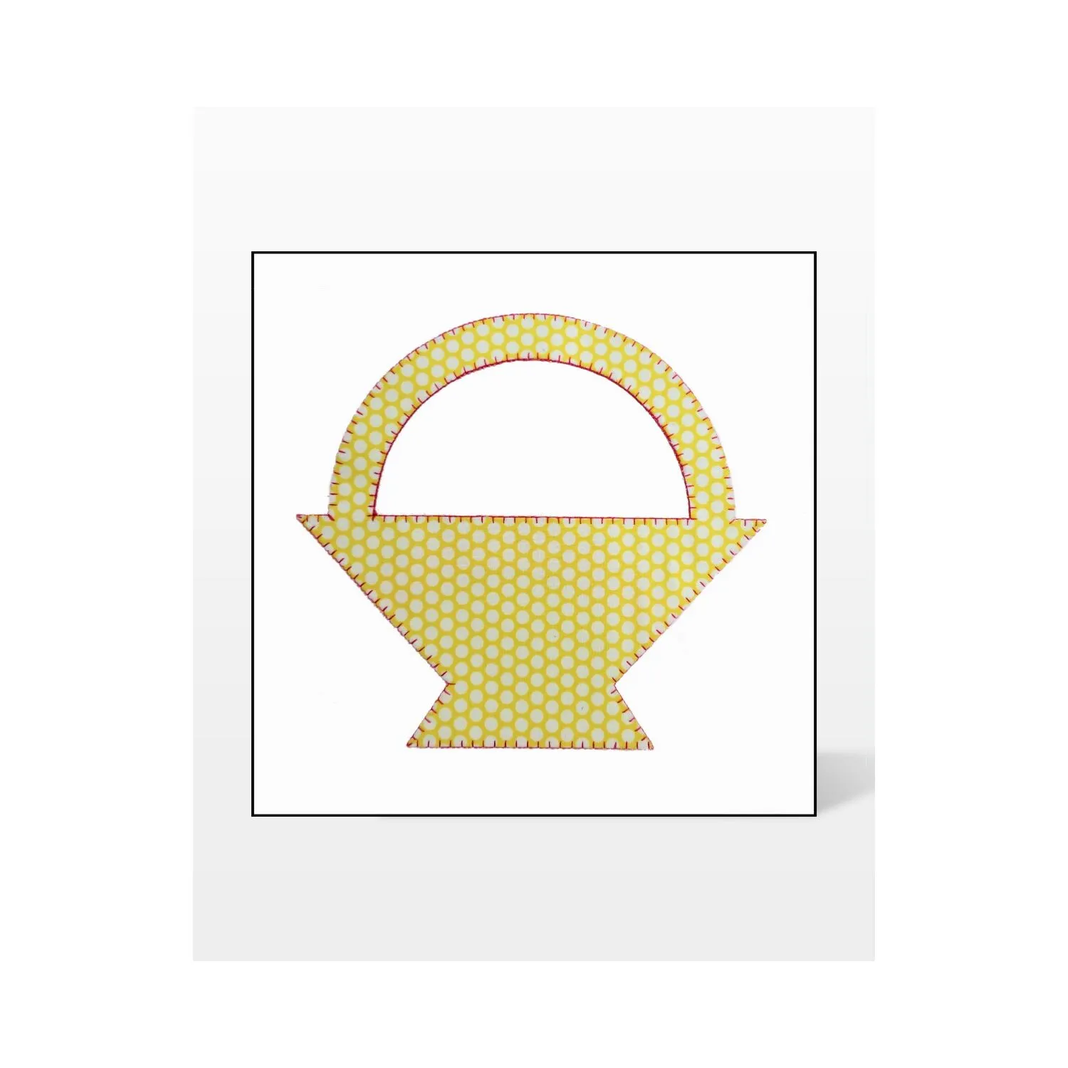 Studio Basket #2 Embroidery Designs