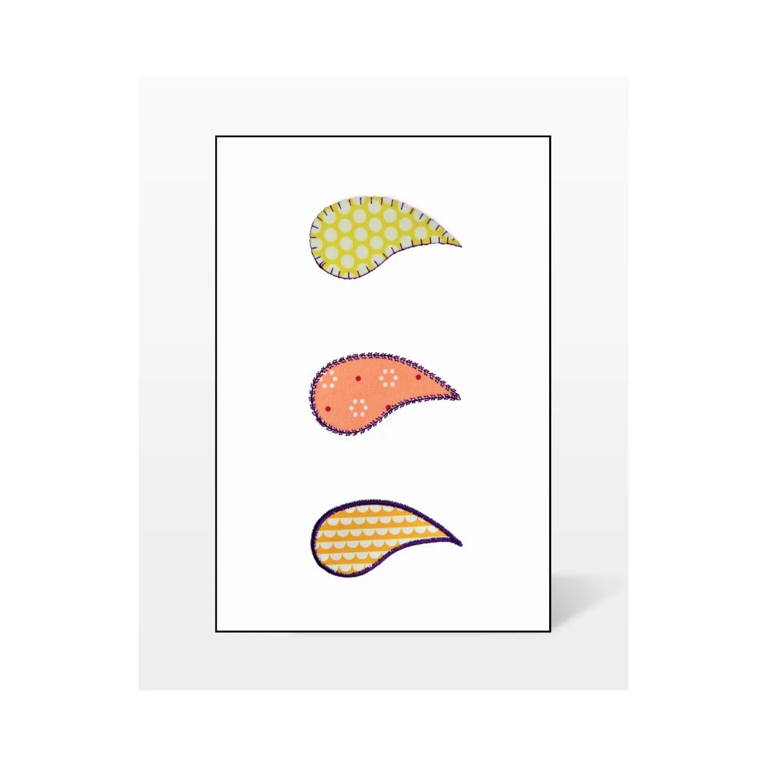 Studio Feather #2 Embroidery Designs