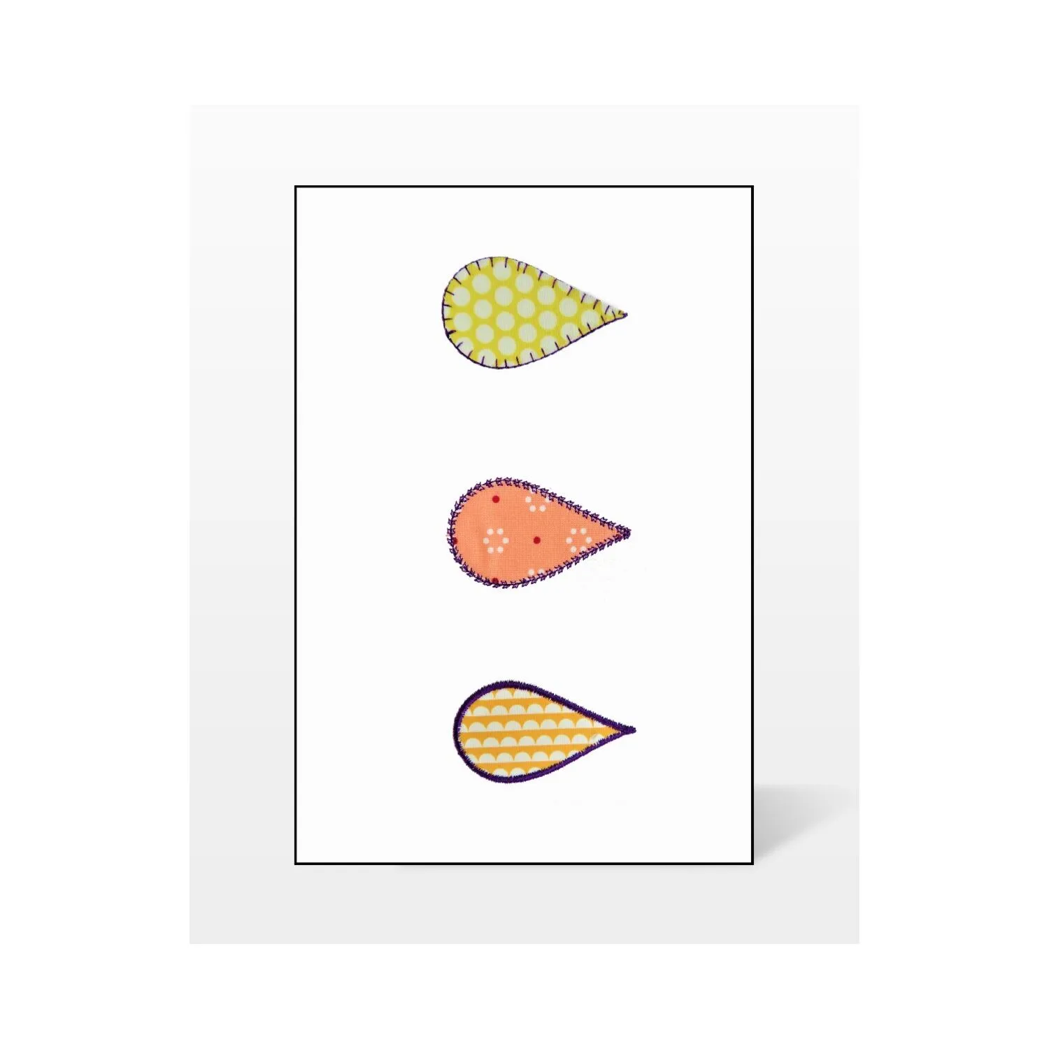 Studio Feather #3 Embroidery Designs
