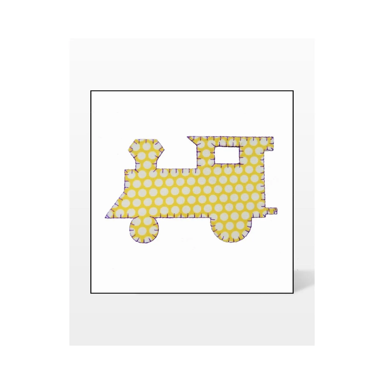 Studio Locomotive #1 Embroidery Designs