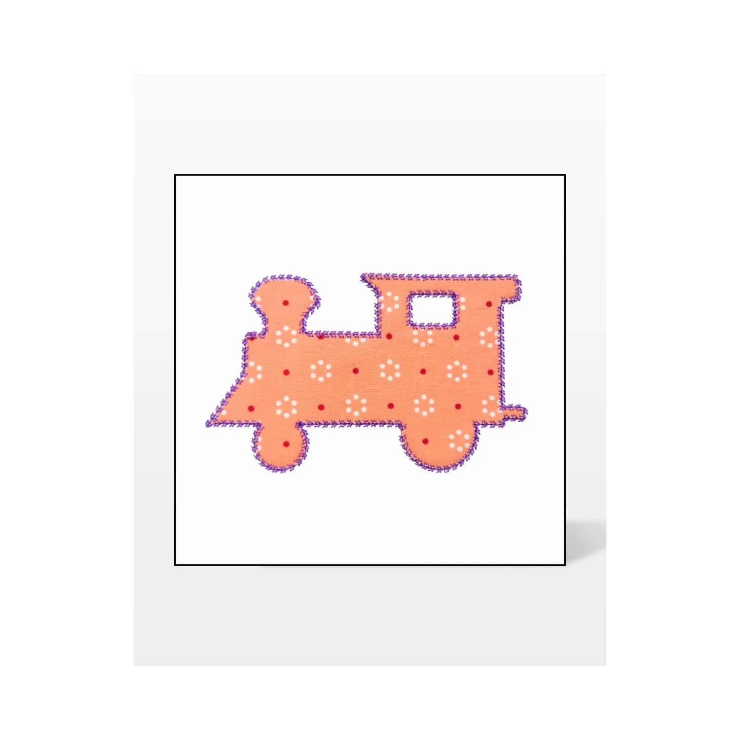 Studio Locomotive #1 Embroidery Designs 2 Studio Locomotive #1 Embroidery Designs