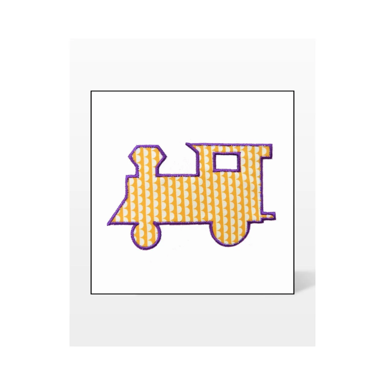 Studio Locomotive #1 Embroidery Designs 3 Studio Locomotive #1 Embroidery Designs