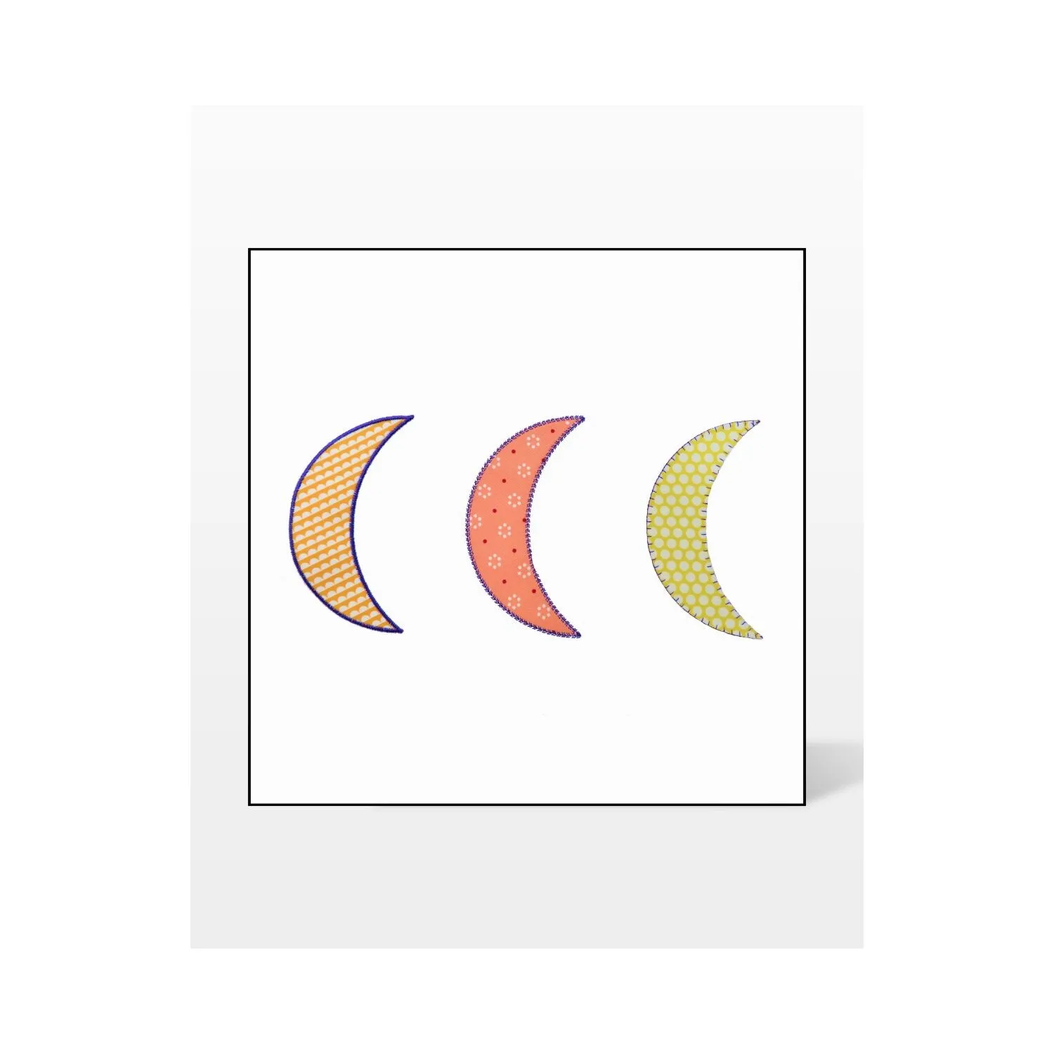 Studio Moon #1 Embroidery Designs