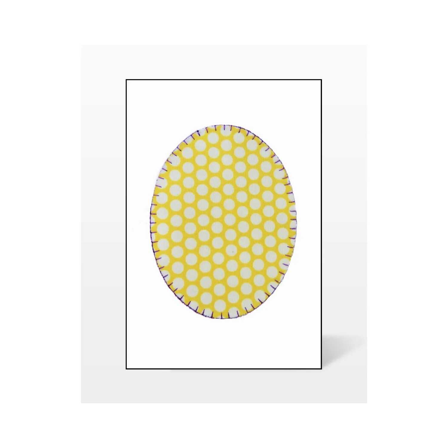 Studio Oval-3 x 4 Embroidery Designs