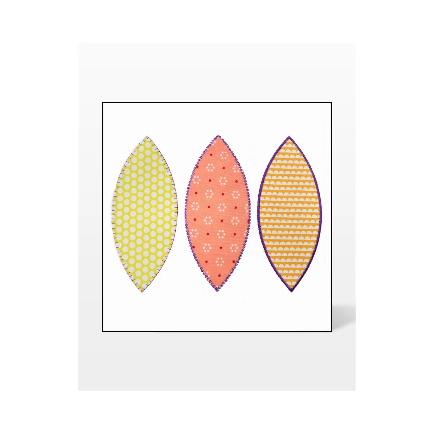 Studio Orange Peels Embroidery Designs