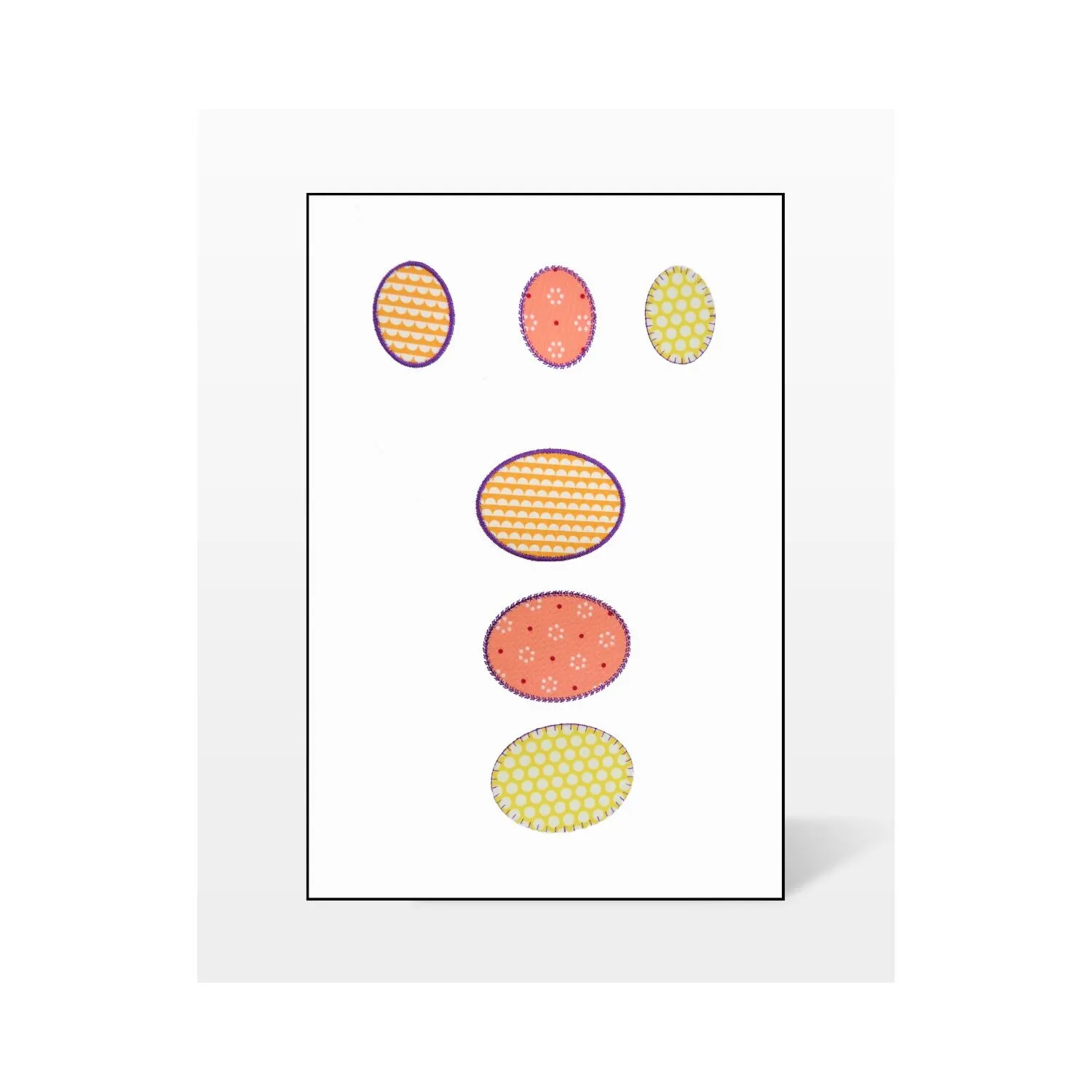 Studio Ovals-2, 3, 4, 5 Embroidery Designs