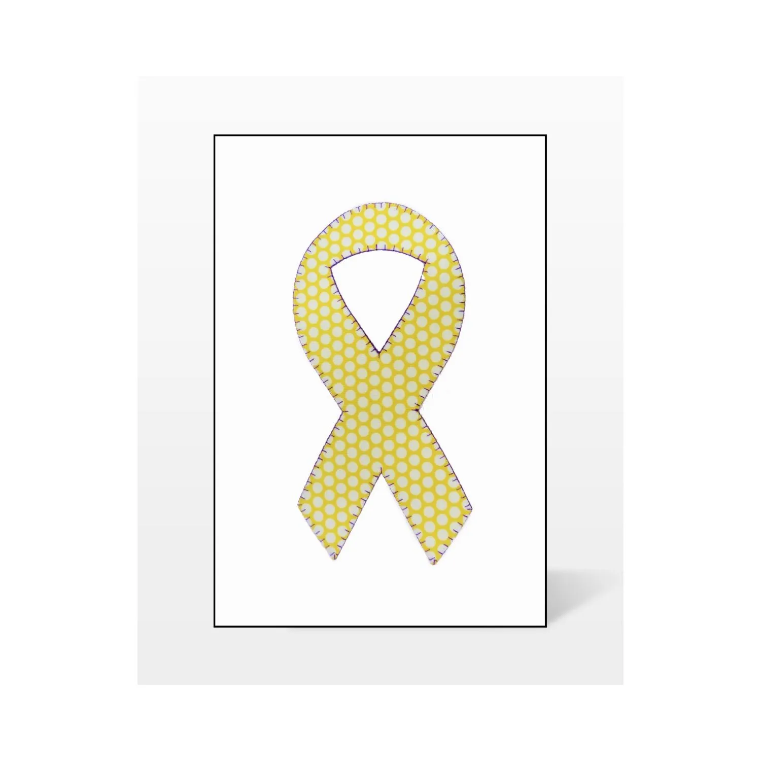 Studio Ribbon-Awareness #2 (Clear Cutsâ¢) (Jumbo) Embroidery Designs