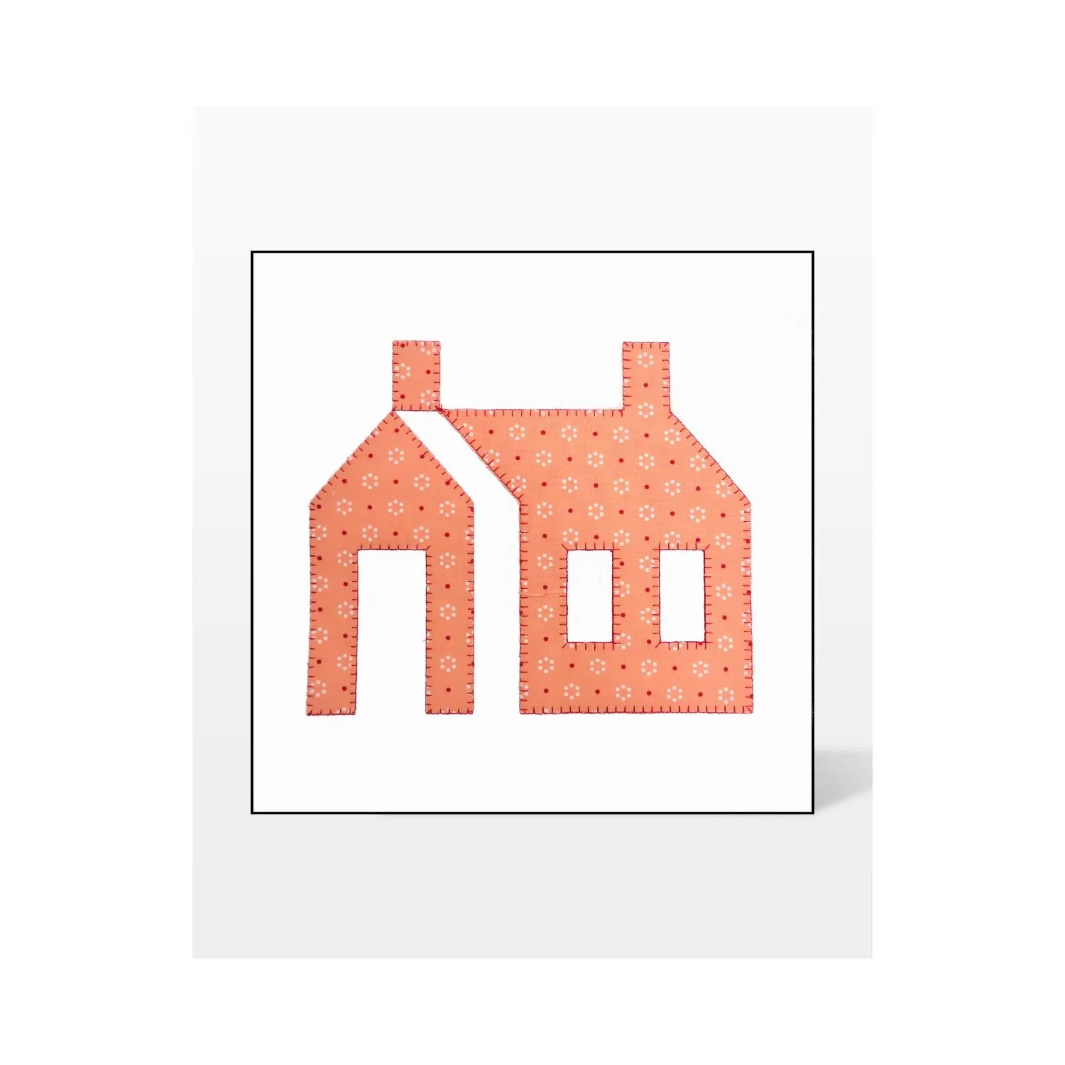 Studio School House #5 Embroidery Designs