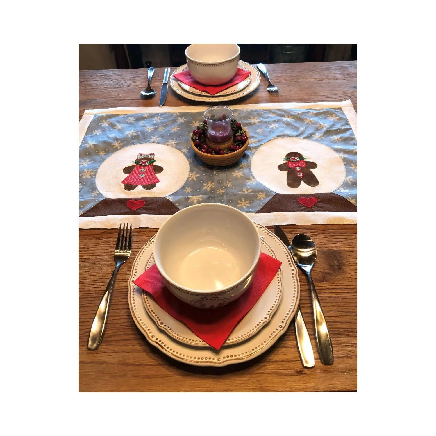 GO! Global Table Runner Pattern