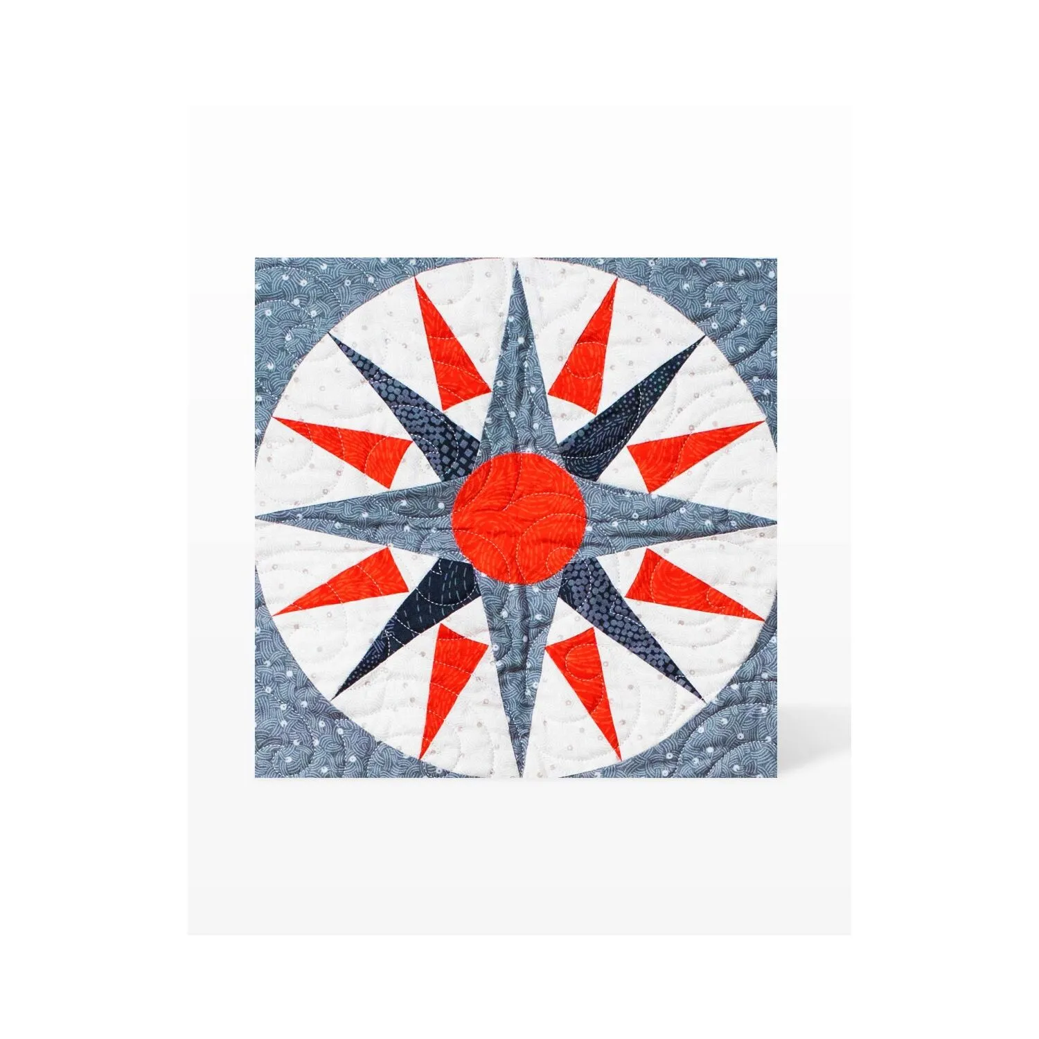 GO! Mariner's Compass-12 Finished Die 6 GO! Mariner's Compass-12 Finished Die