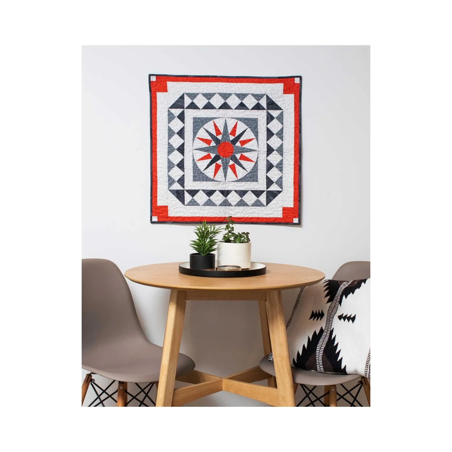 GO! Sail on Home Wall Hanging Pattern