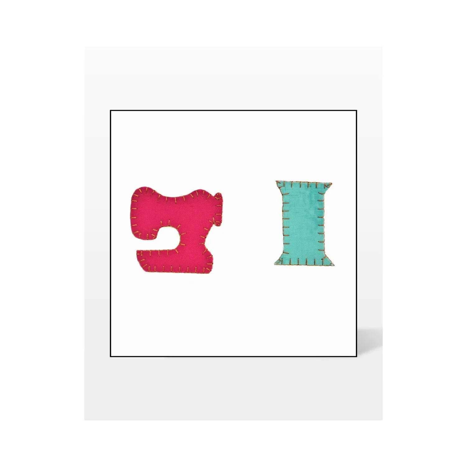 GO! Pincushion Embroidery Designs