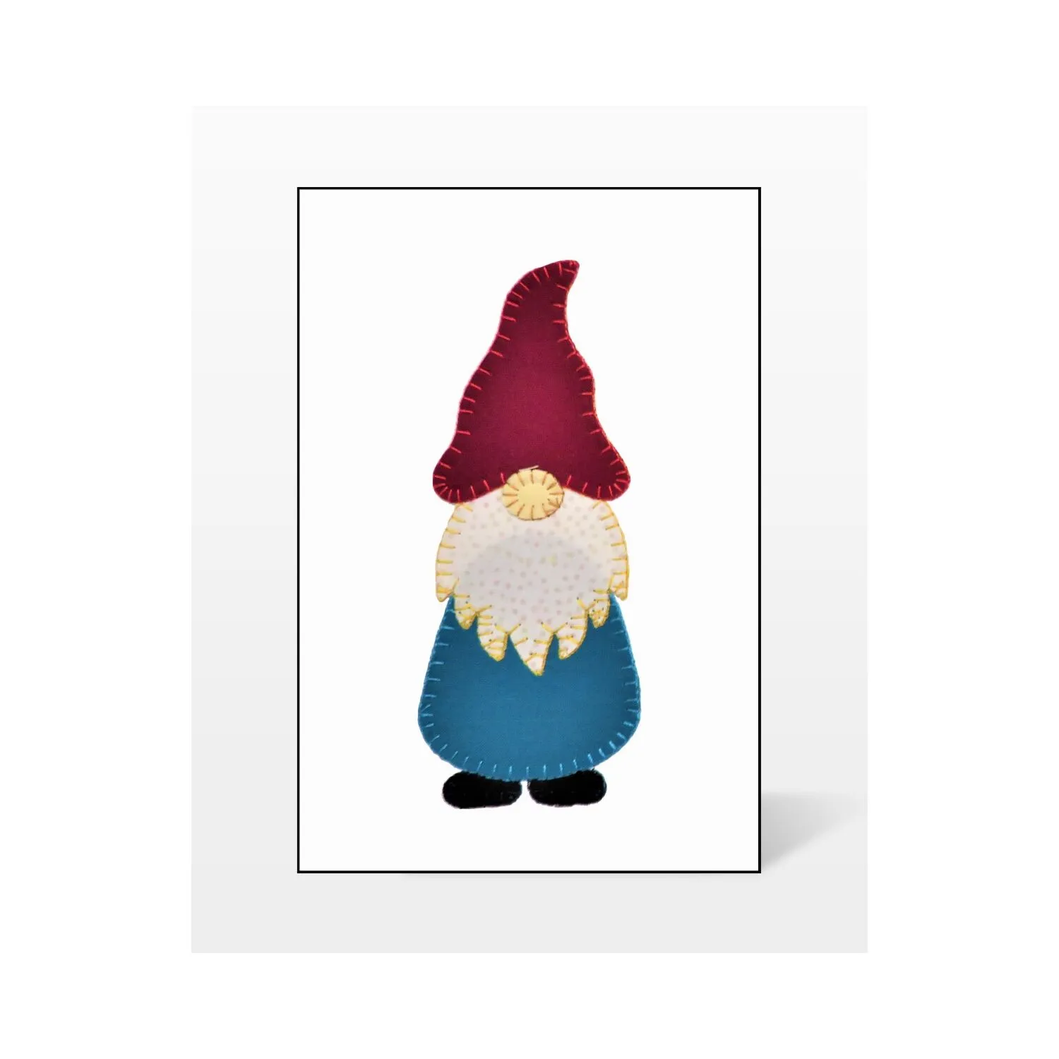 GO! Gnome Embroidery Designs