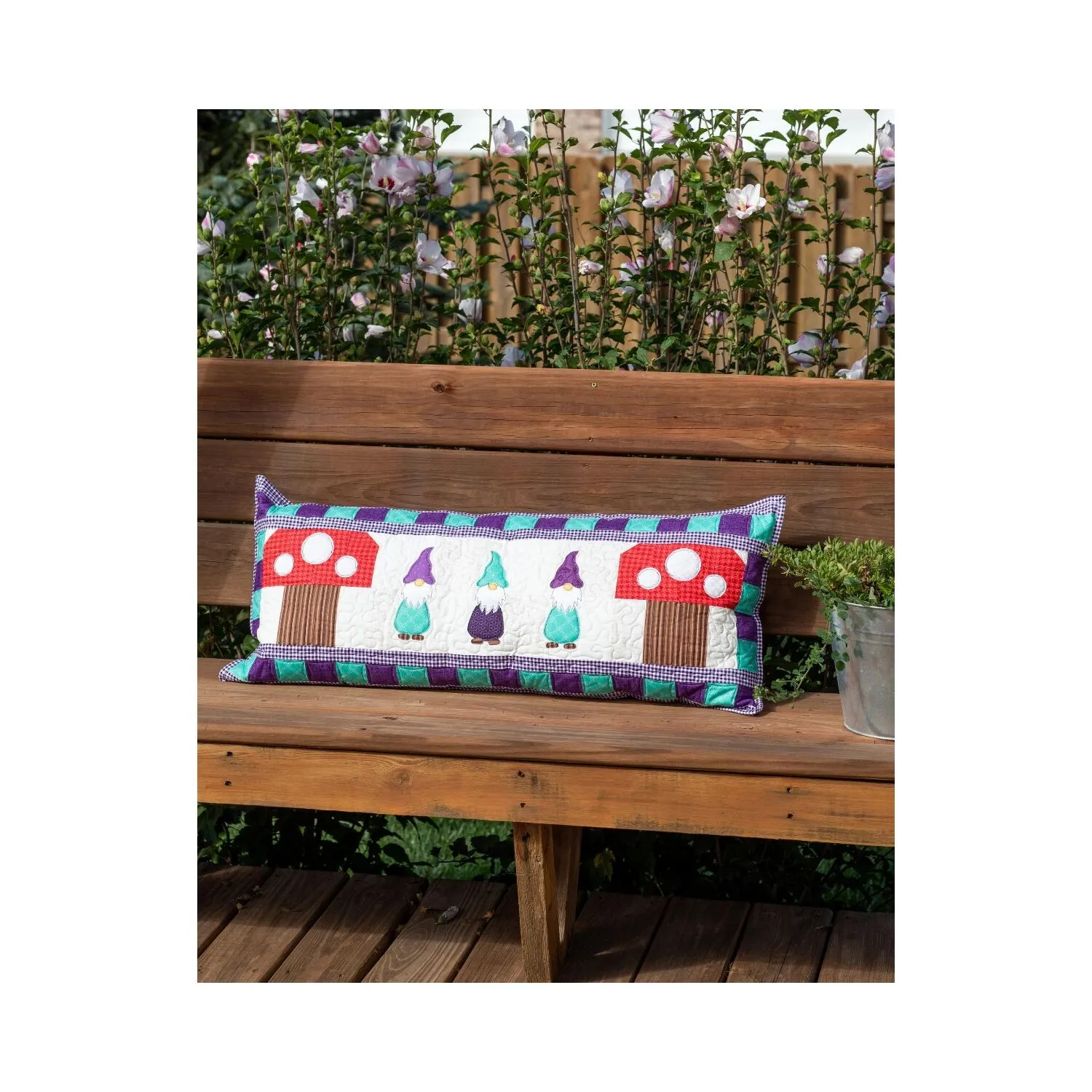GO! Truffle Trio Bench Pillow Pattern