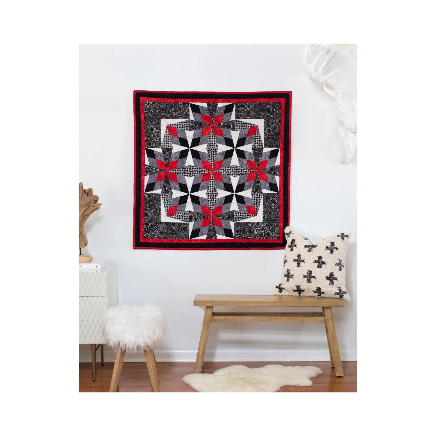 GO! Graphic Garden Wall Hanging Pattern