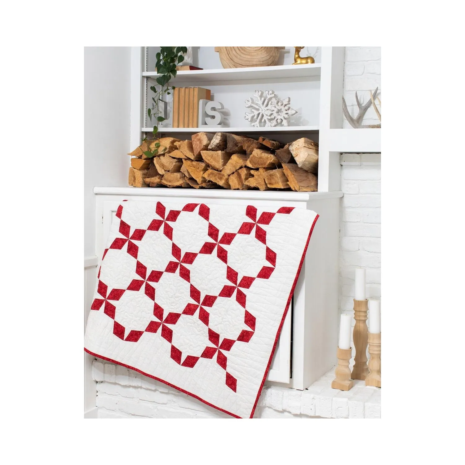 GO! String of Rubies Wall Hanging Pattern