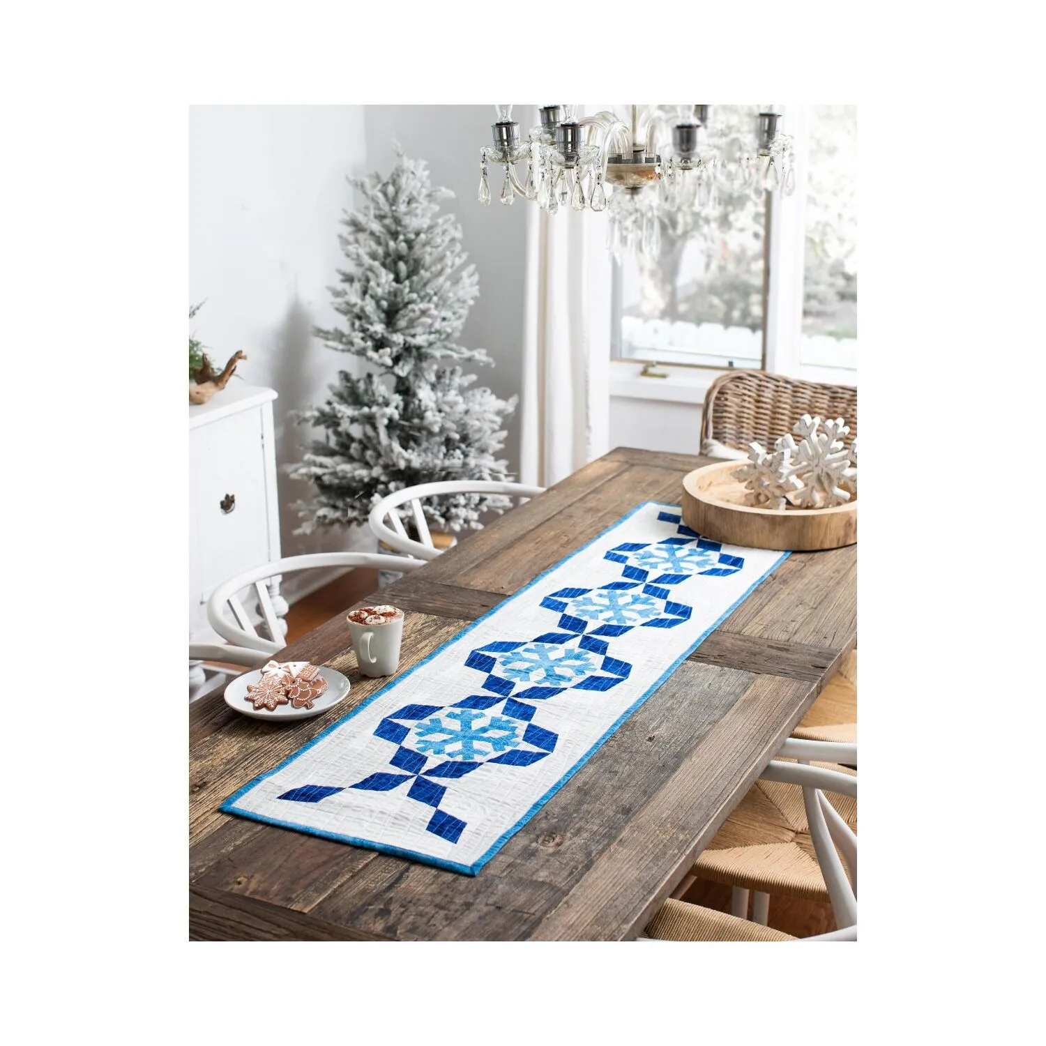GO! Arctic Drifter Table Runner Pattern