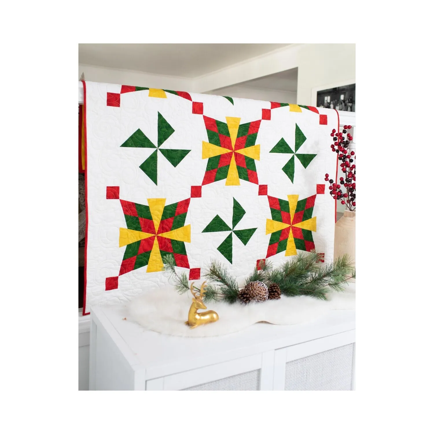 GO! Home Again Wall Hanging Pattern