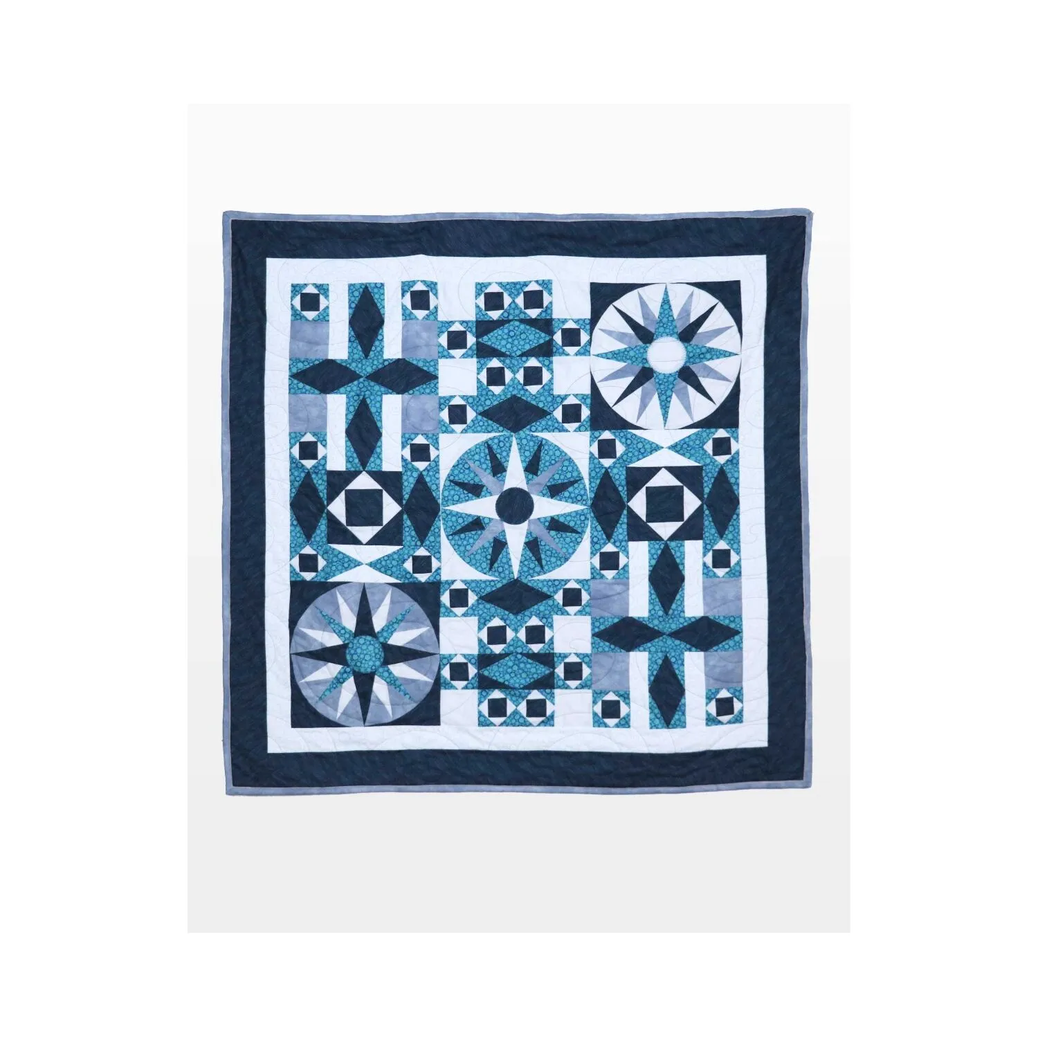 GO! Navigating the Storm Wall Hanging Pattern