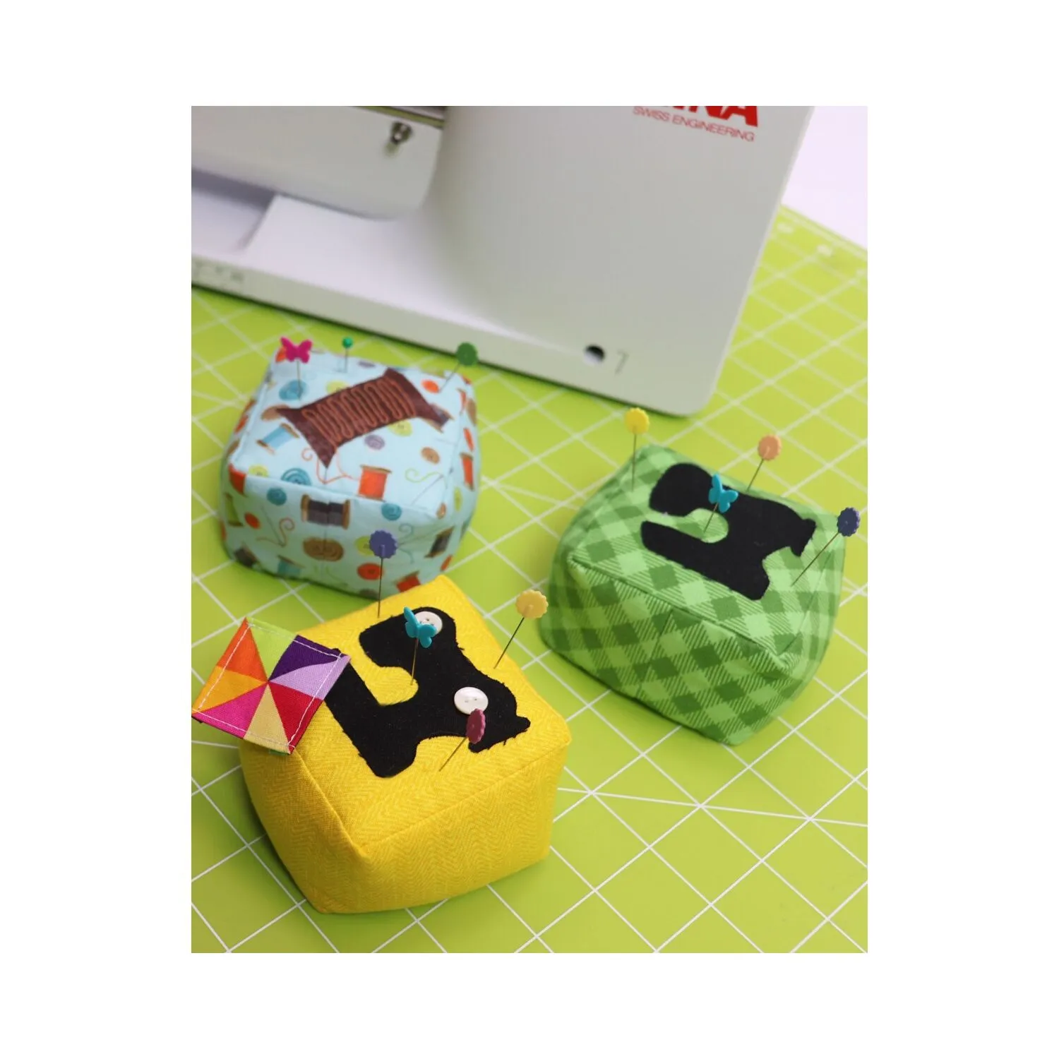 GO! Pincushion Pattern