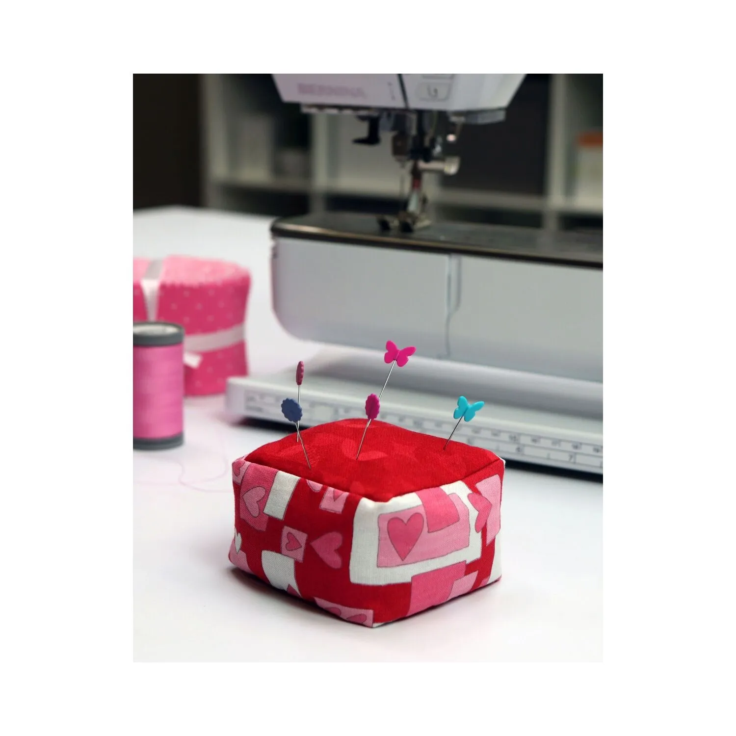GO! Love for Sewing Pincushion Pattern